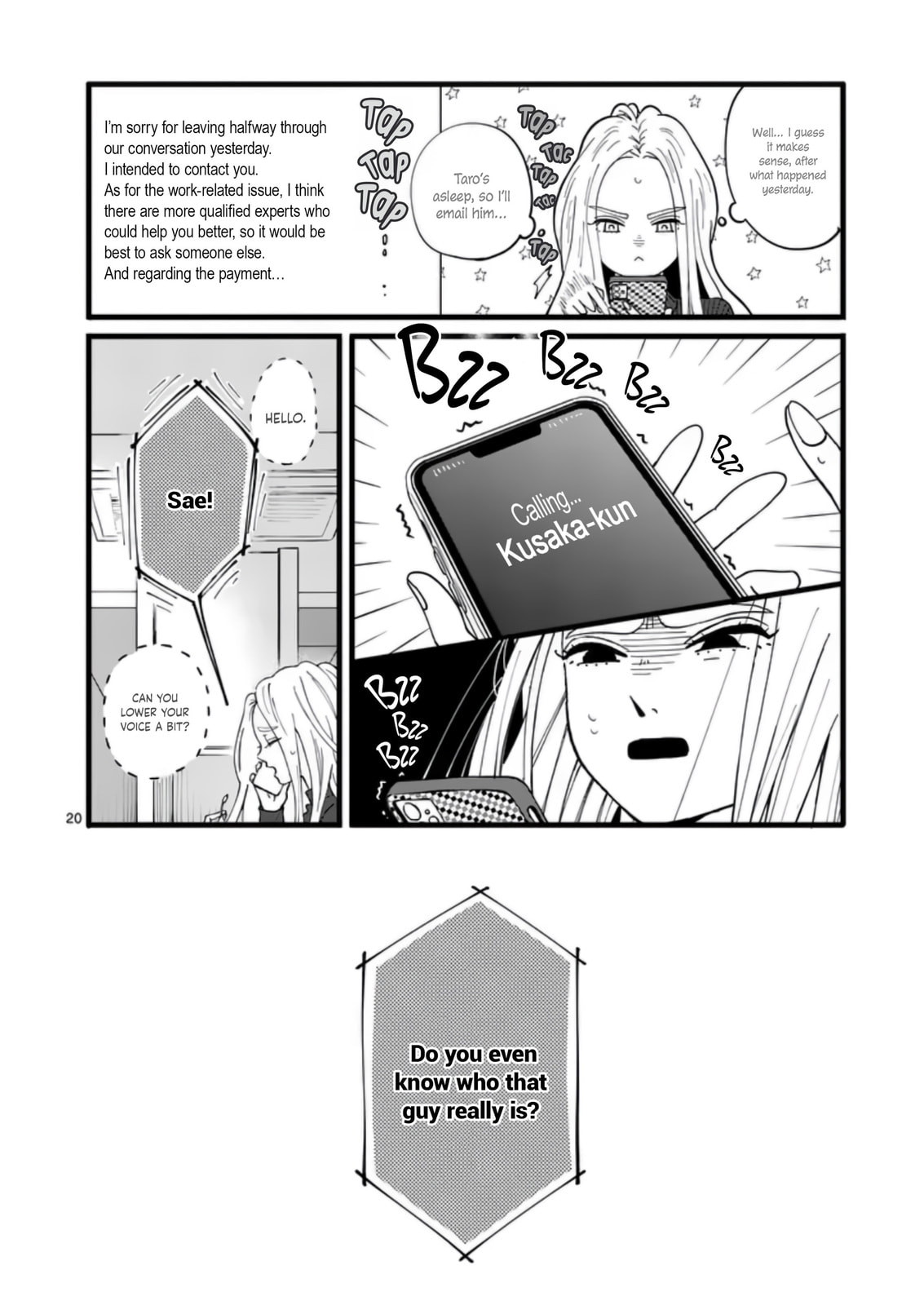 At Tarou's Mercy Chapter 7 page 24 - 