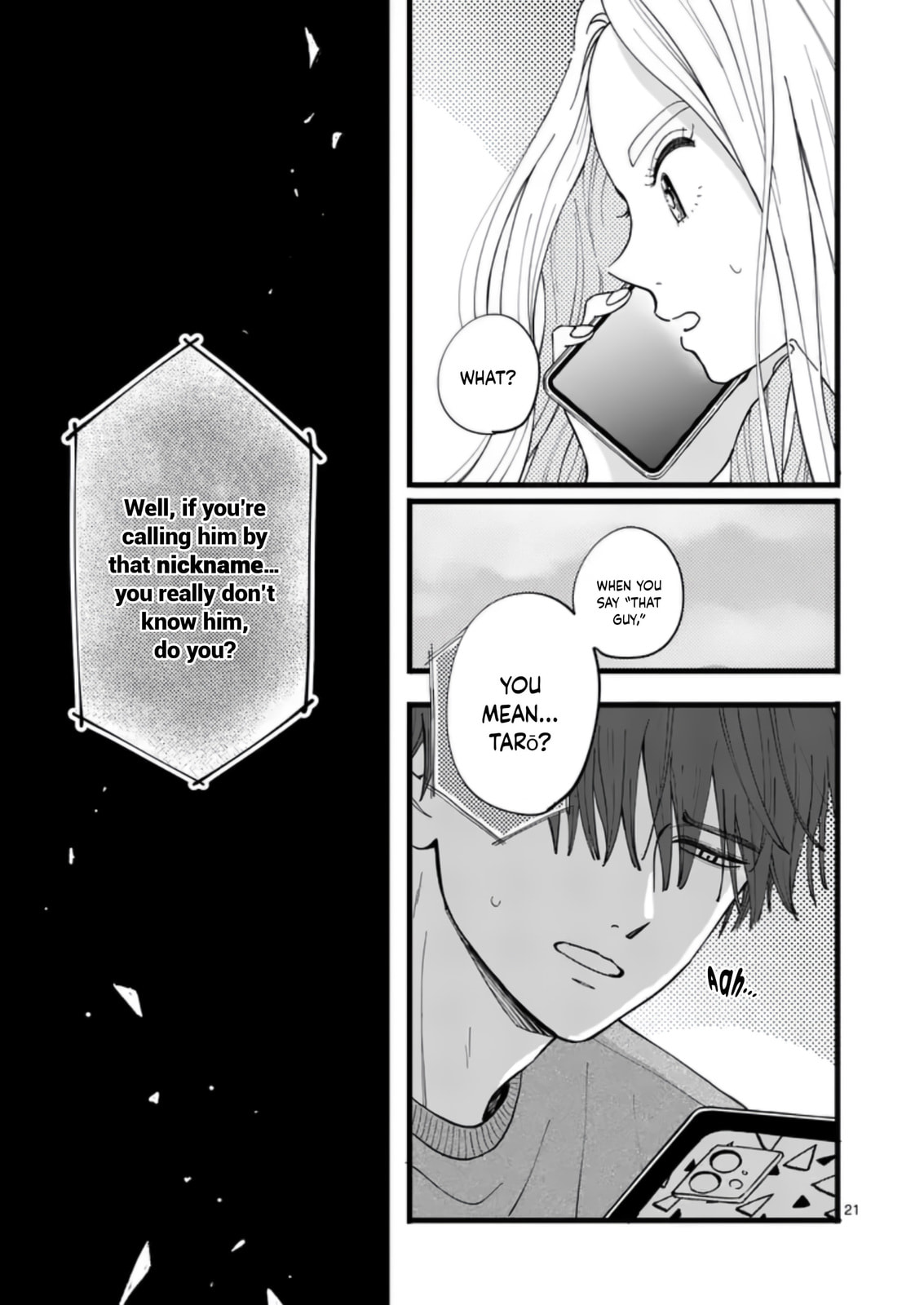 At Tarou's Mercy Chapter 7 page 25 - 