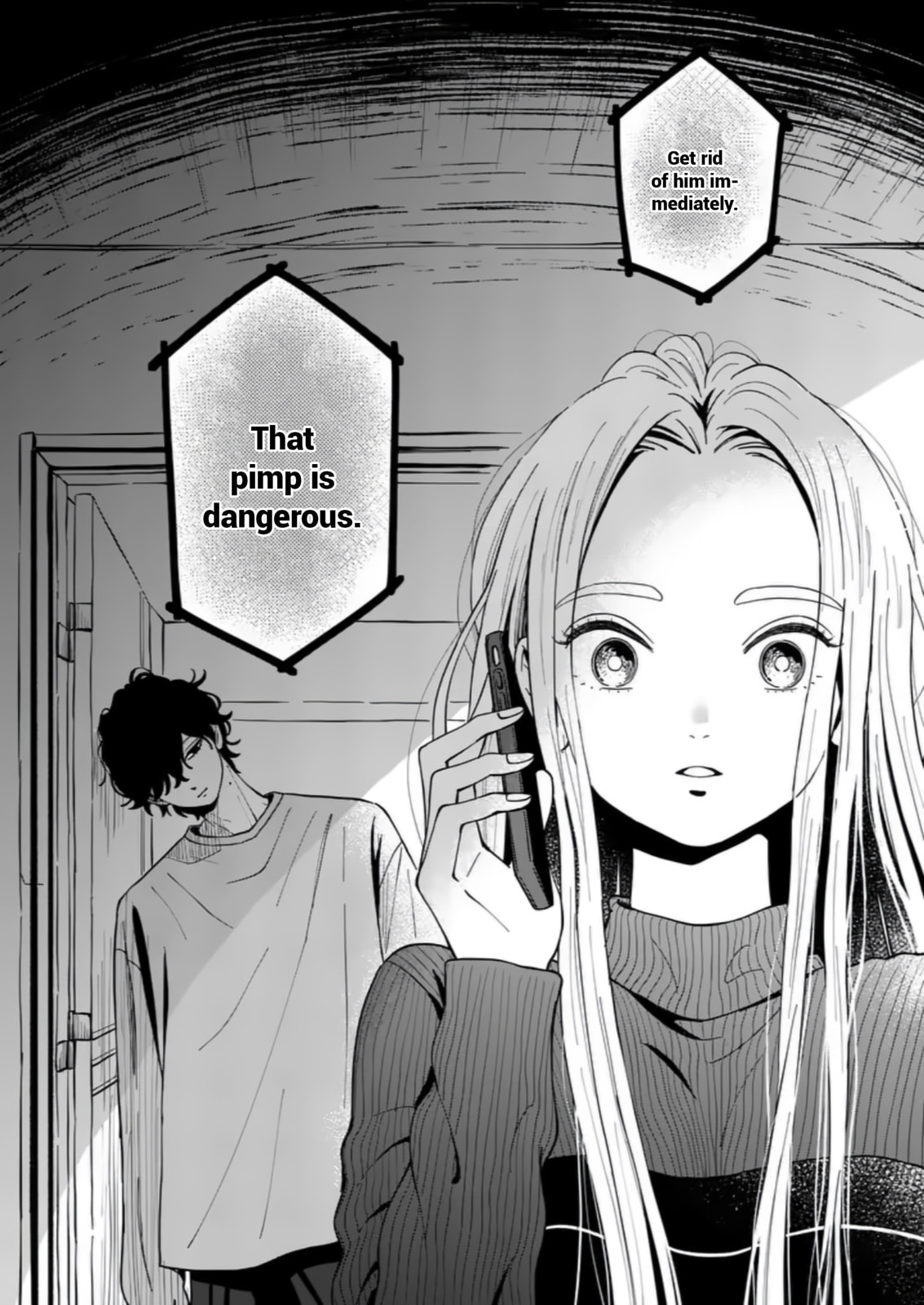 At Tarou's Mercy Chapter 7 page 26 - 
