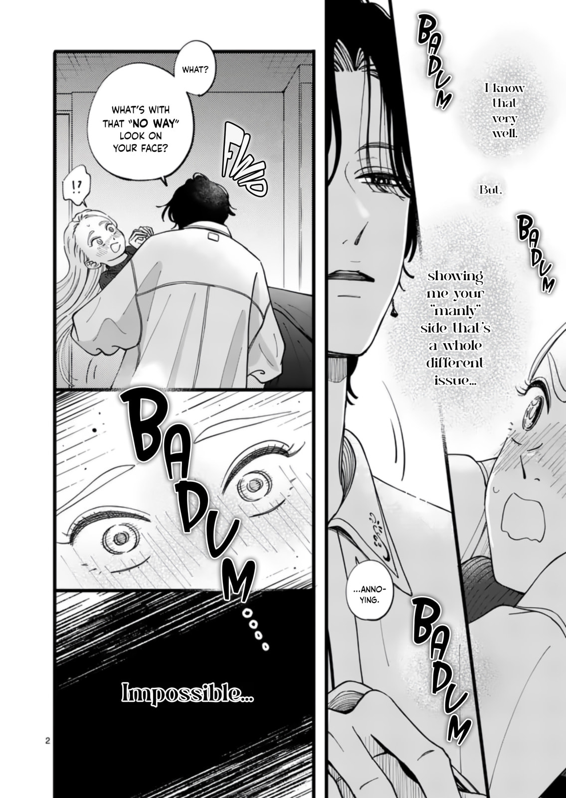 At Tarou's Mercy Chapter 7 page 6 - 