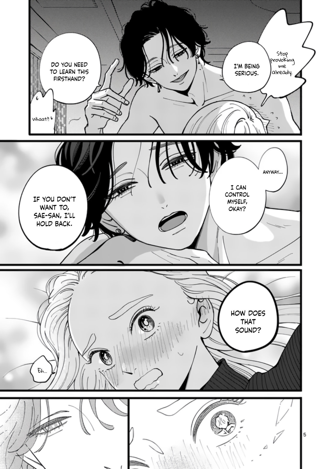 At Tarou's Mercy Chapter 7 page 9 - 