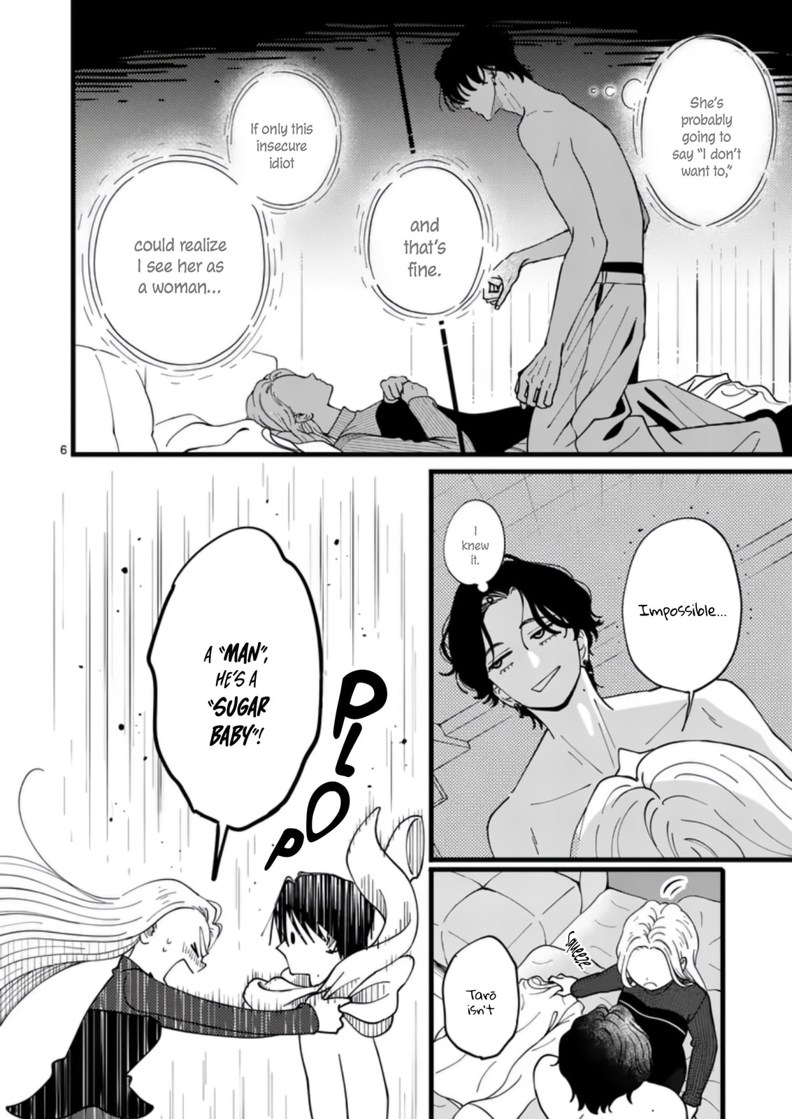At Tarou's Mercy Chapter 7 page 10 - 