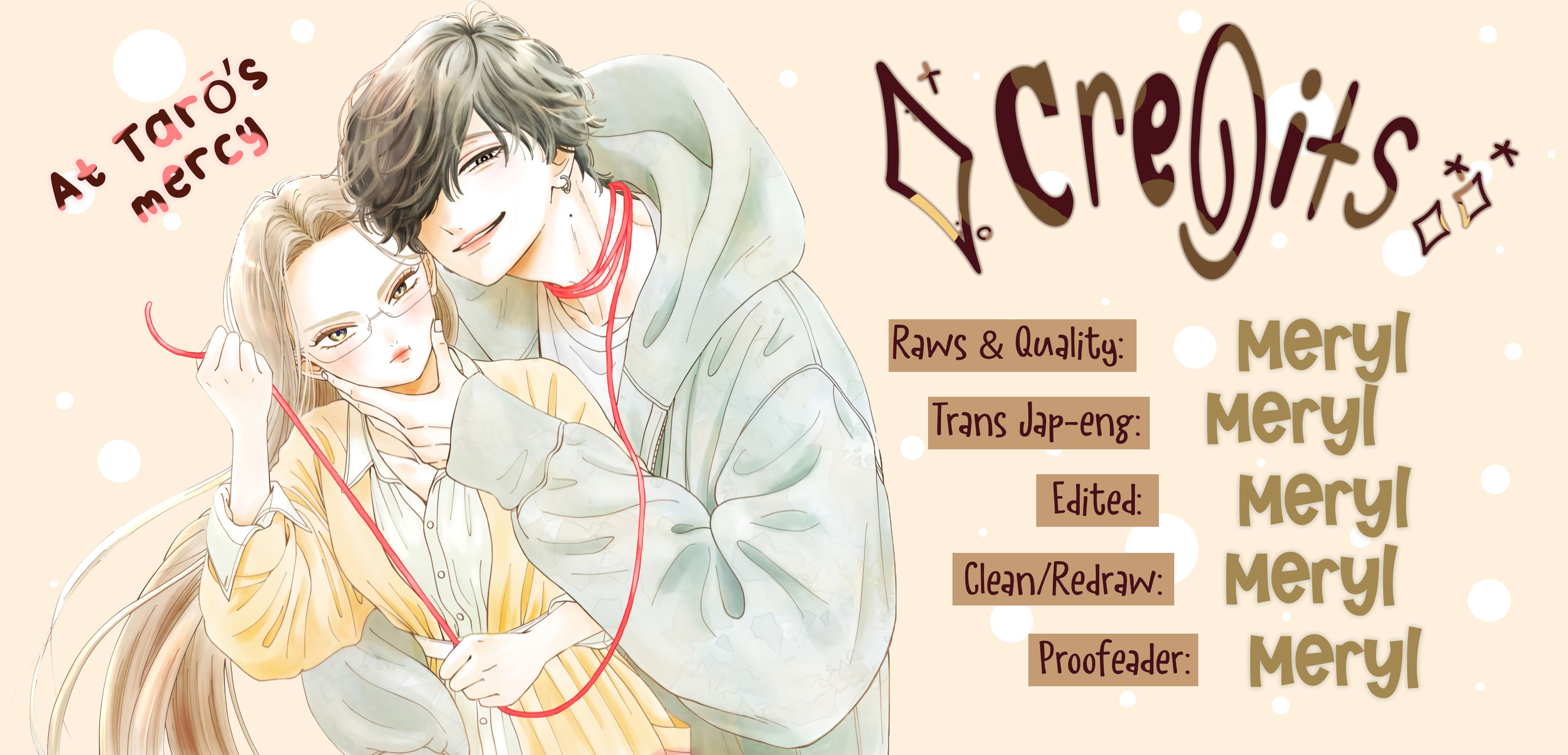 At Tarou's Mercy Chapter 8.5 page 3 - 