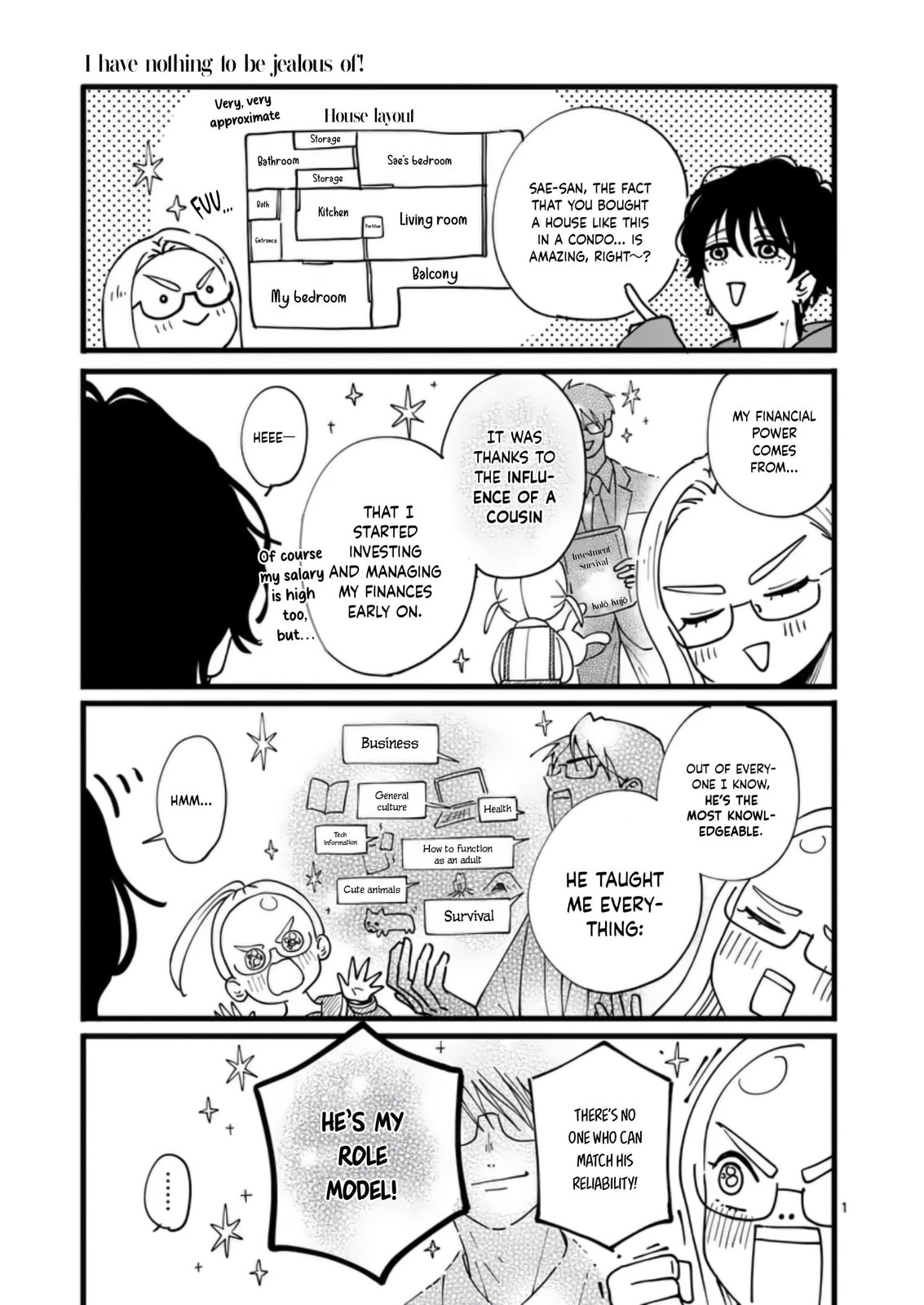 At Tarou's Mercy Chapter 8.5 page 5 - 