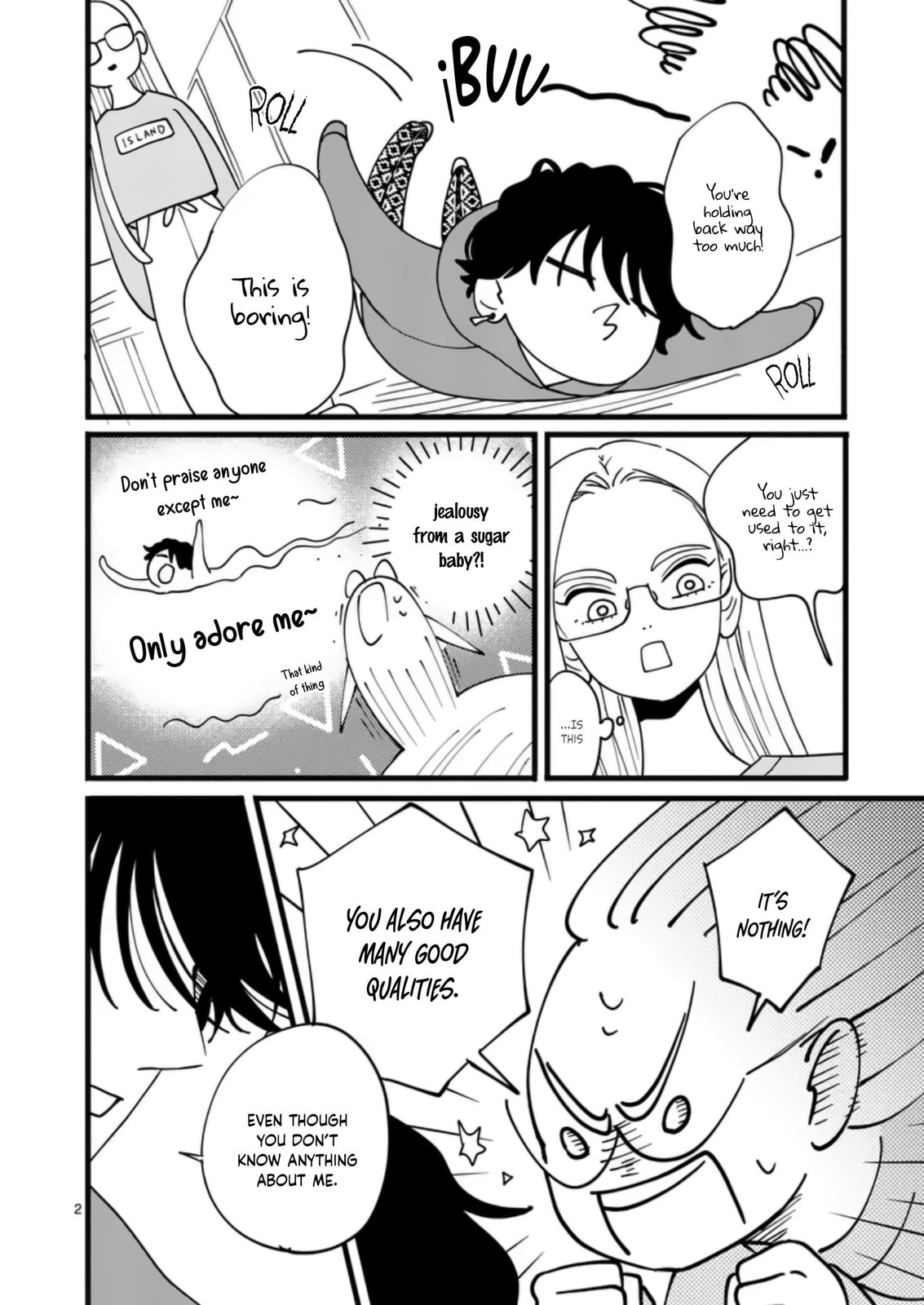 At Tarou's Mercy Chapter 8.5 page 6 - 
