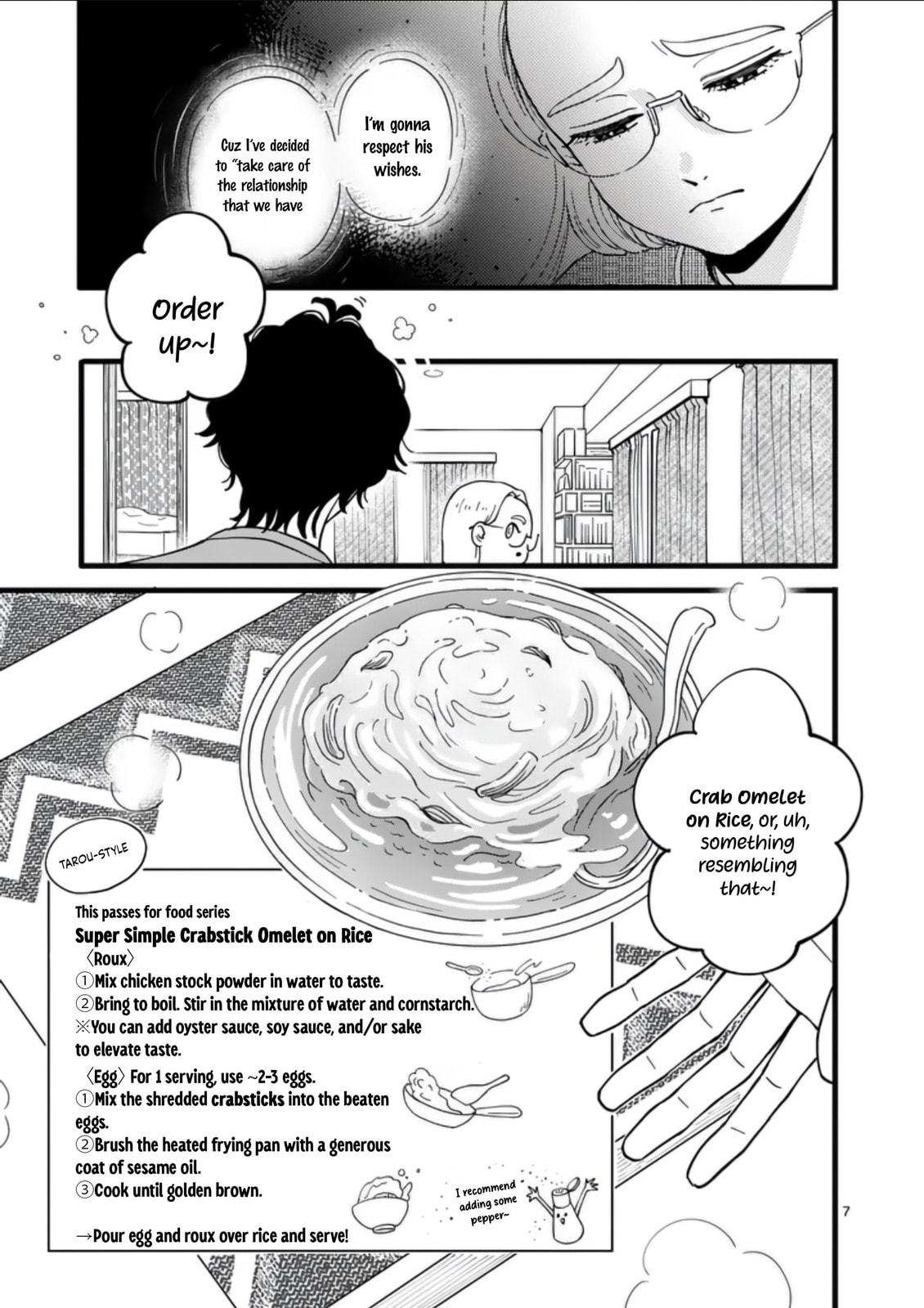 At Tarou's Mercy Chapter 8 page 11 - 