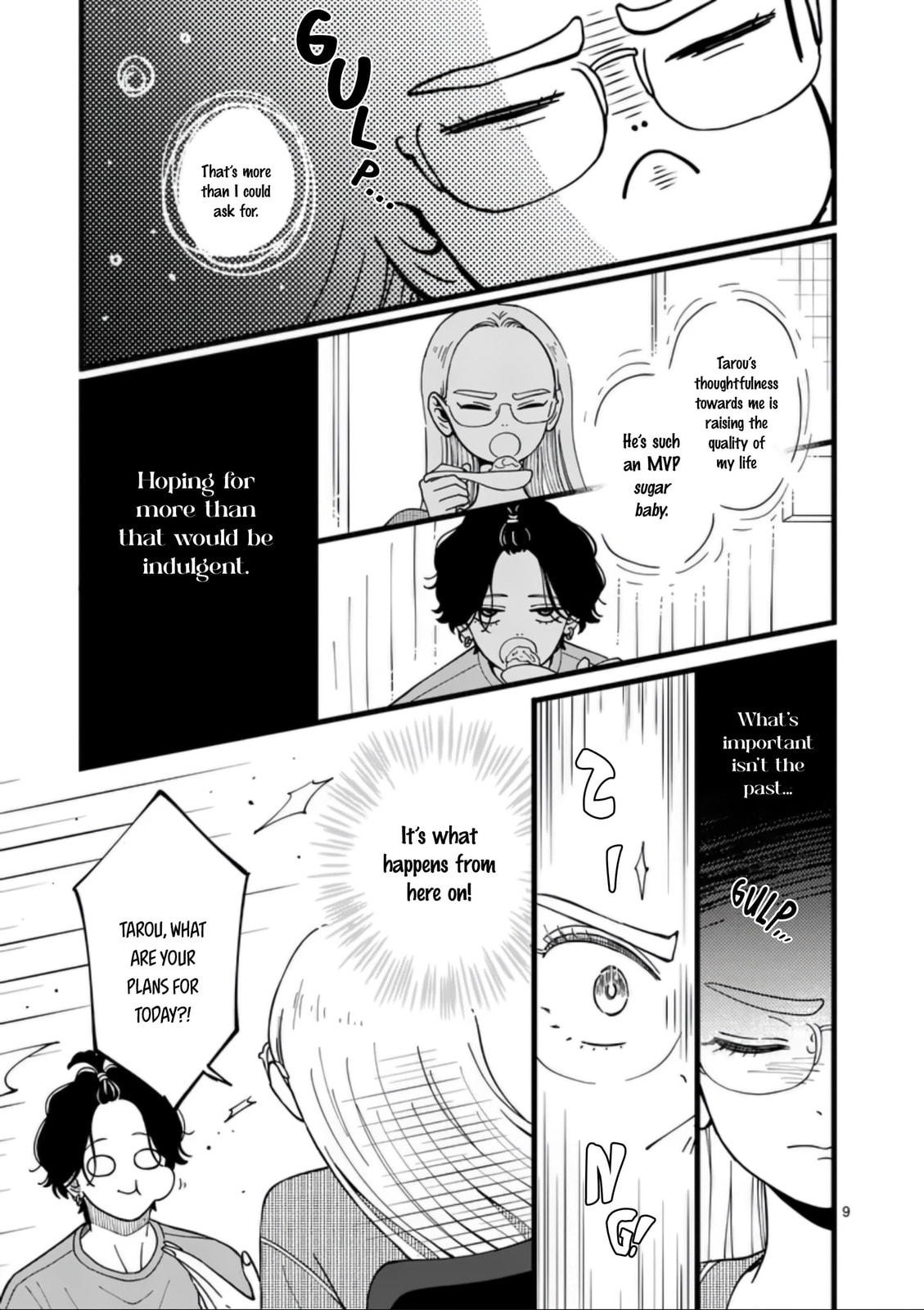 At Tarou's Mercy Chapter 8 page 13 - 
