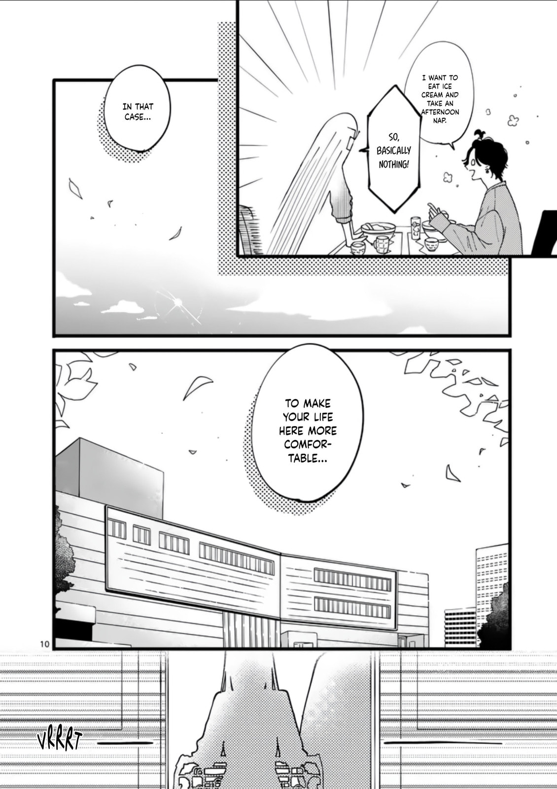 At Tarou's Mercy Chapter 8 page 14 - 