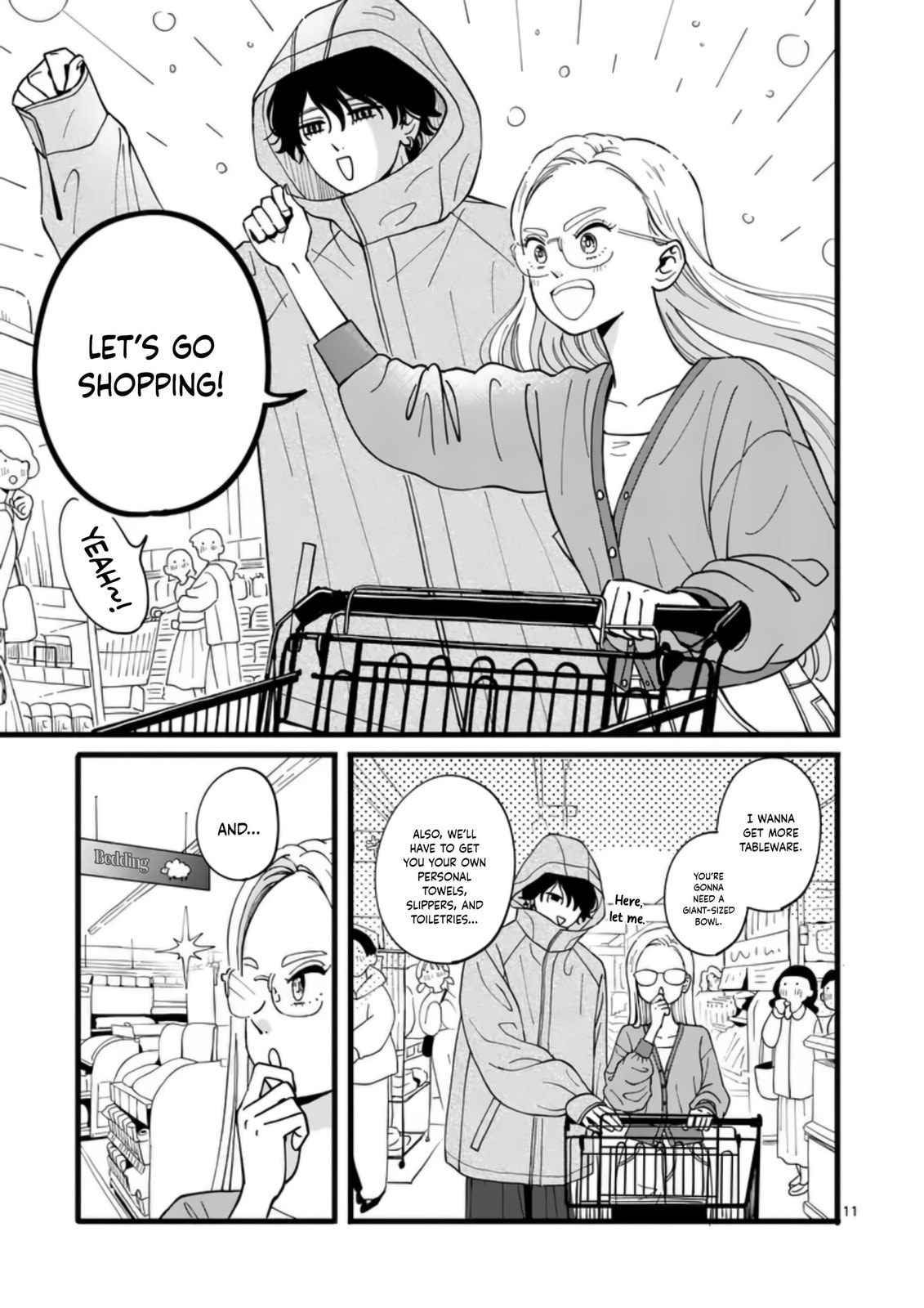 At Tarou's Mercy Chapter 8 page 15 - 