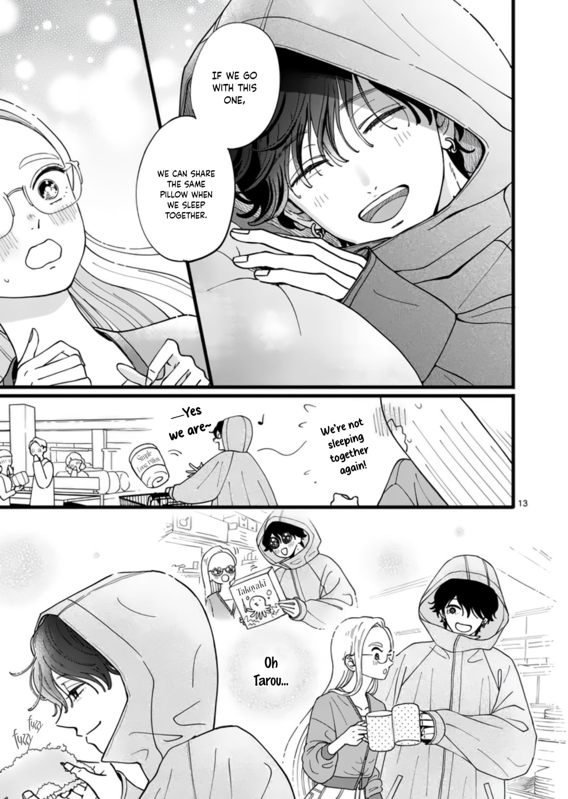 At Tarou's Mercy Chapter 8 page 17 - 