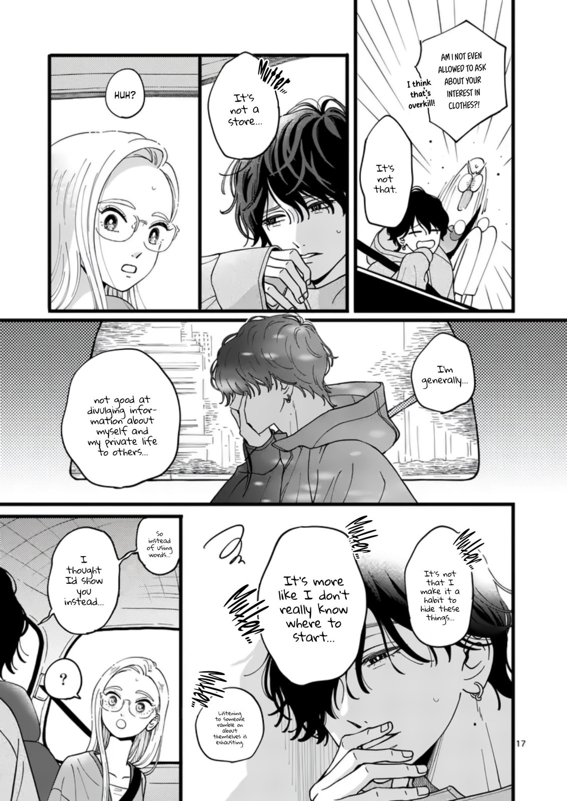 At Tarou's Mercy Chapter 8 page 21 - 