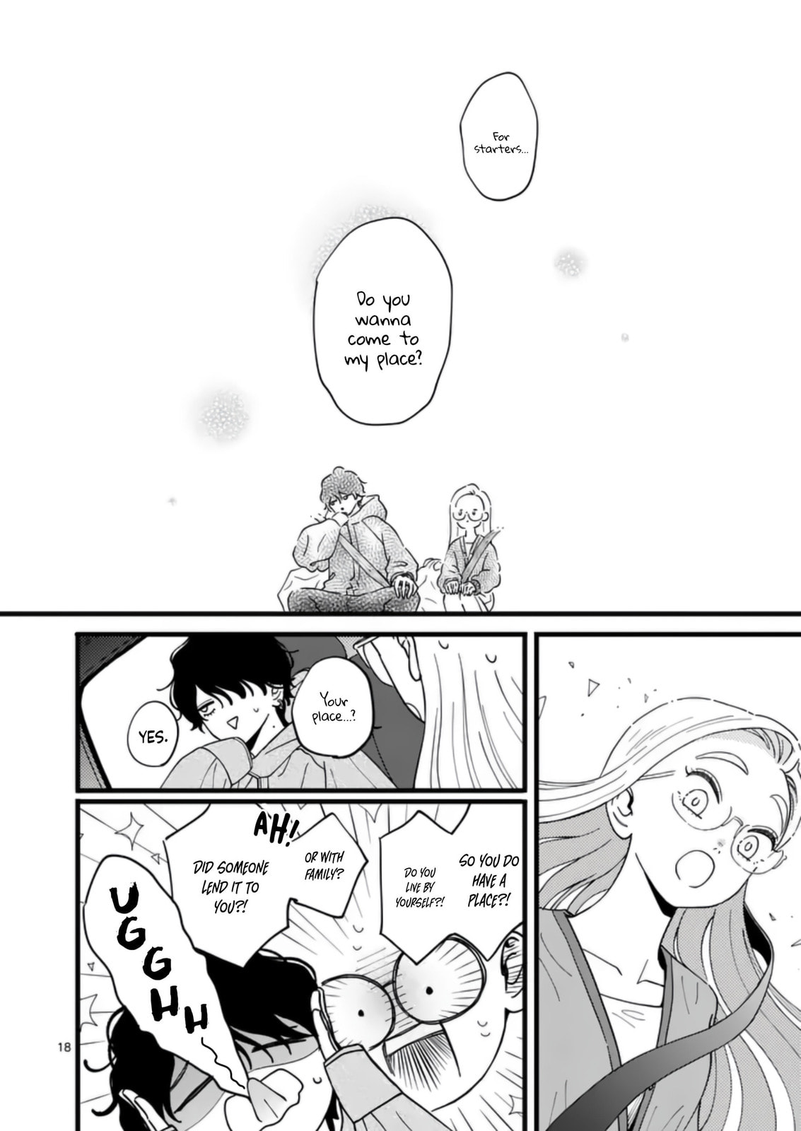 At Tarou's Mercy Chapter 8 page 22 - 