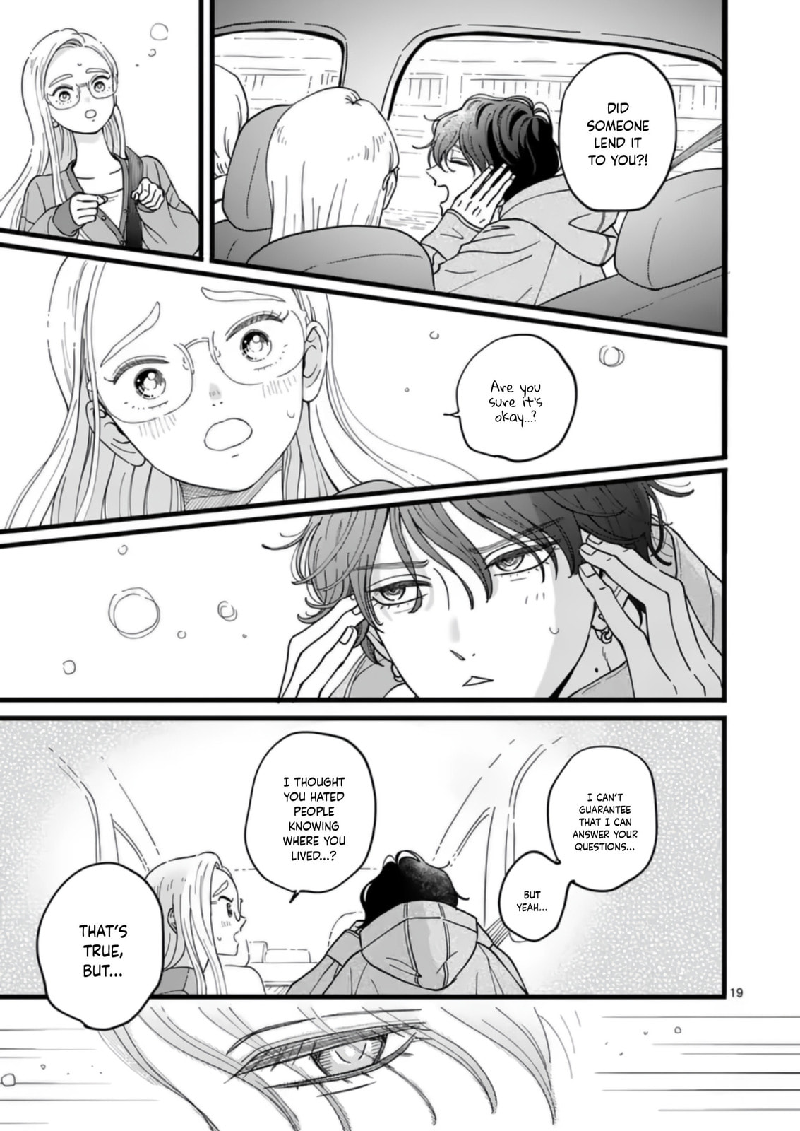 At Tarou's Mercy Chapter 8 page 23 - 