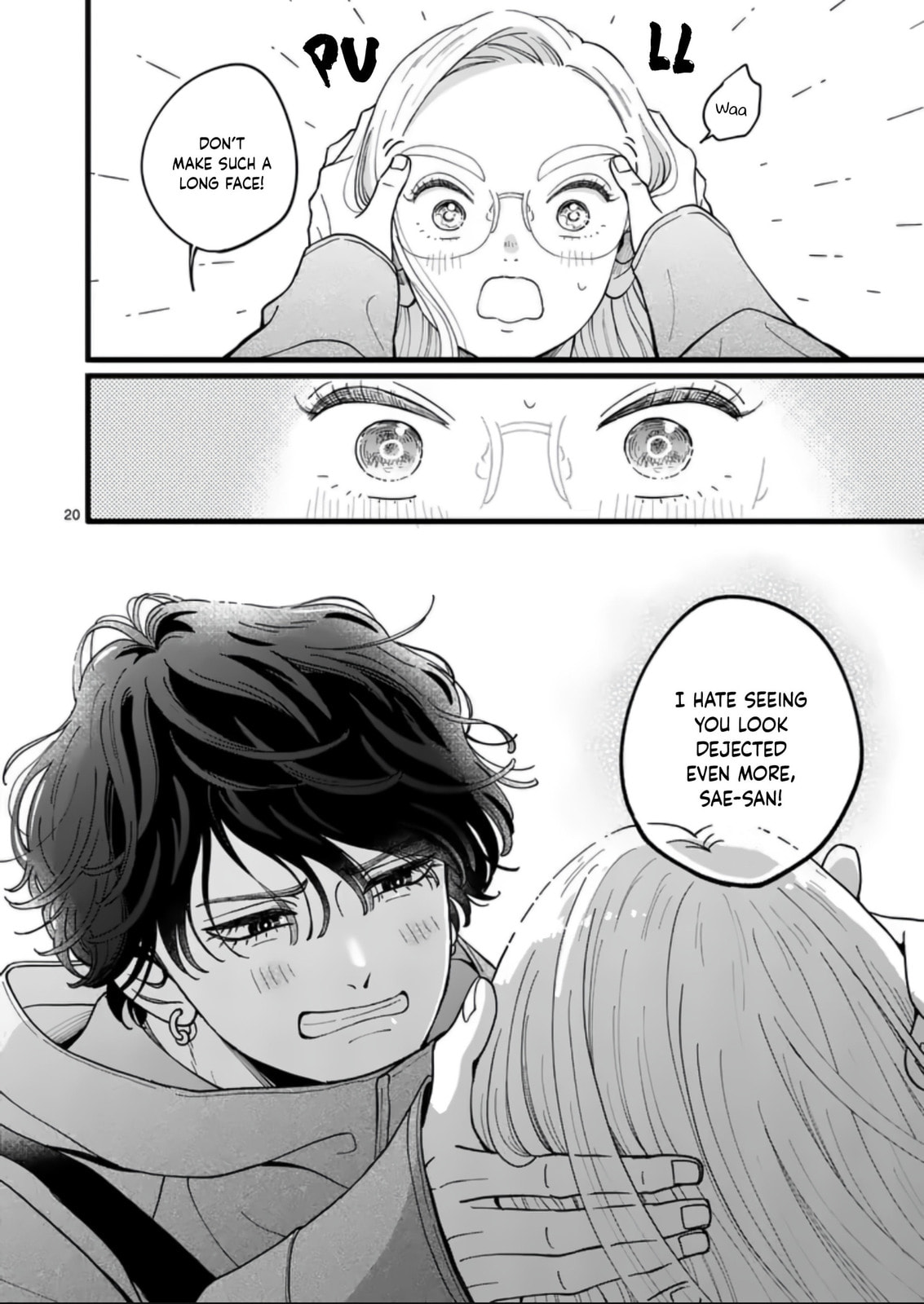 At Tarou's Mercy Chapter 8 page 24 - 