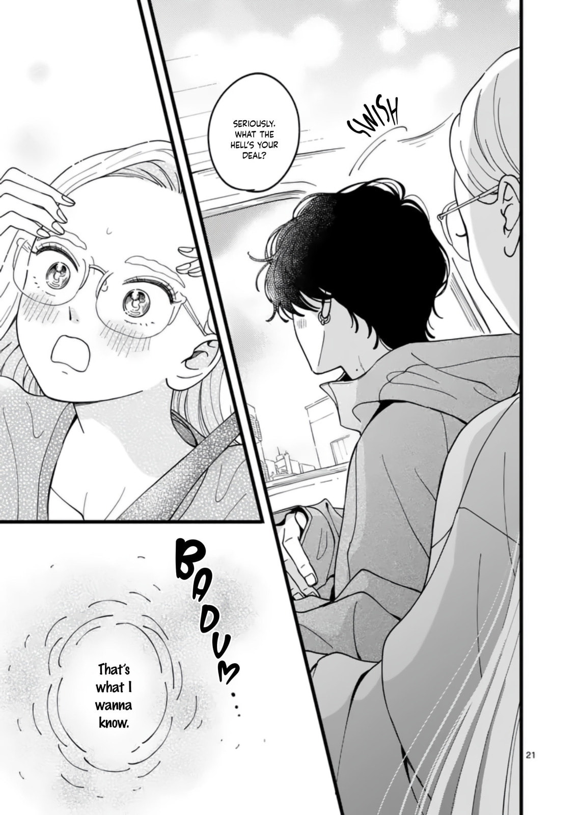 At Tarou's Mercy Chapter 8 page 25 - 