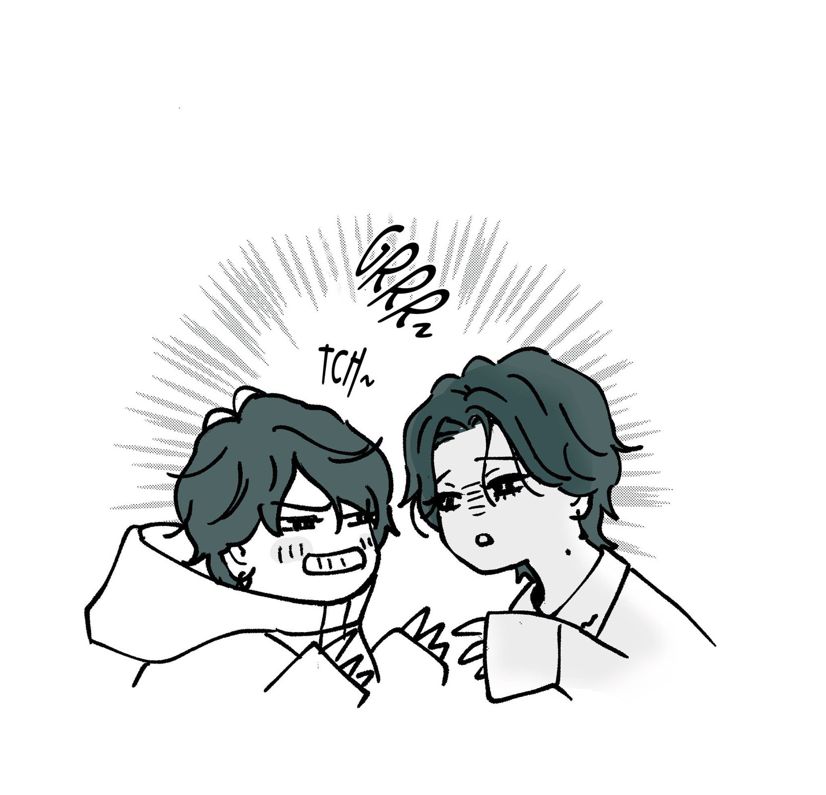 At Tarou's Mercy Chapter 8 page 33 - 