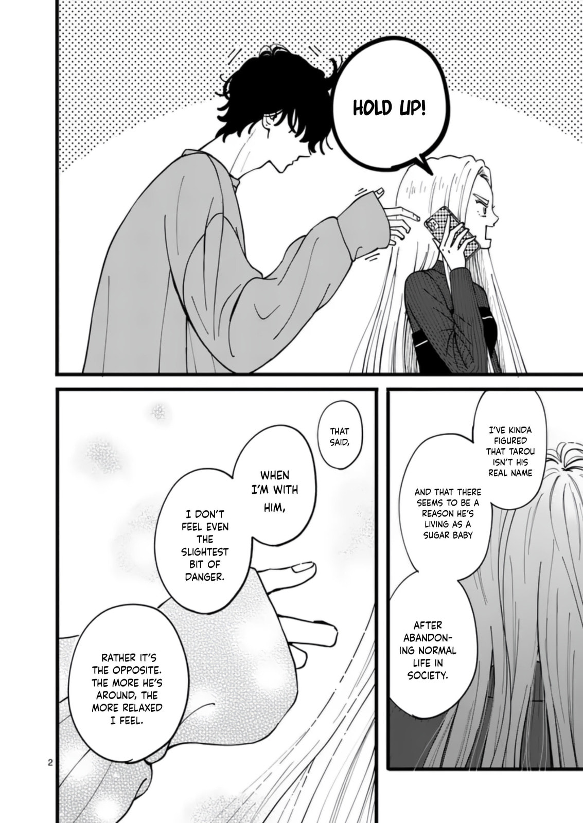 At Tarou's Mercy Chapter 8 page 6 - 