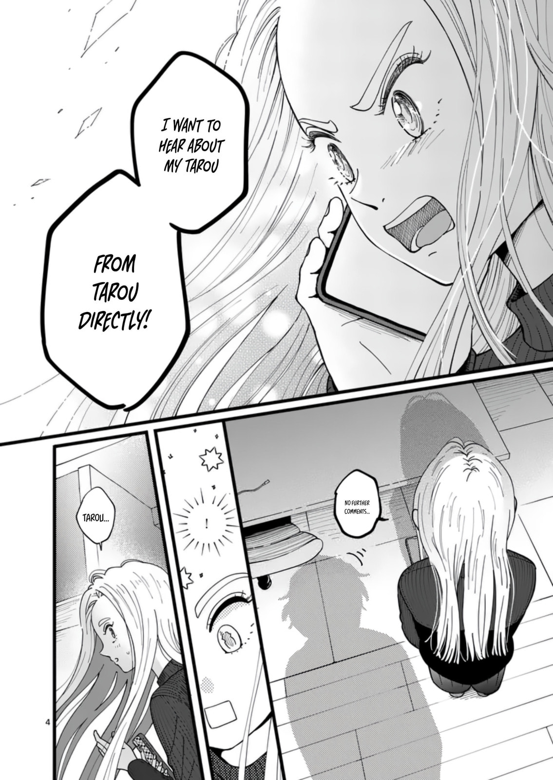 At Tarou's Mercy Chapter 8 page 8 - 