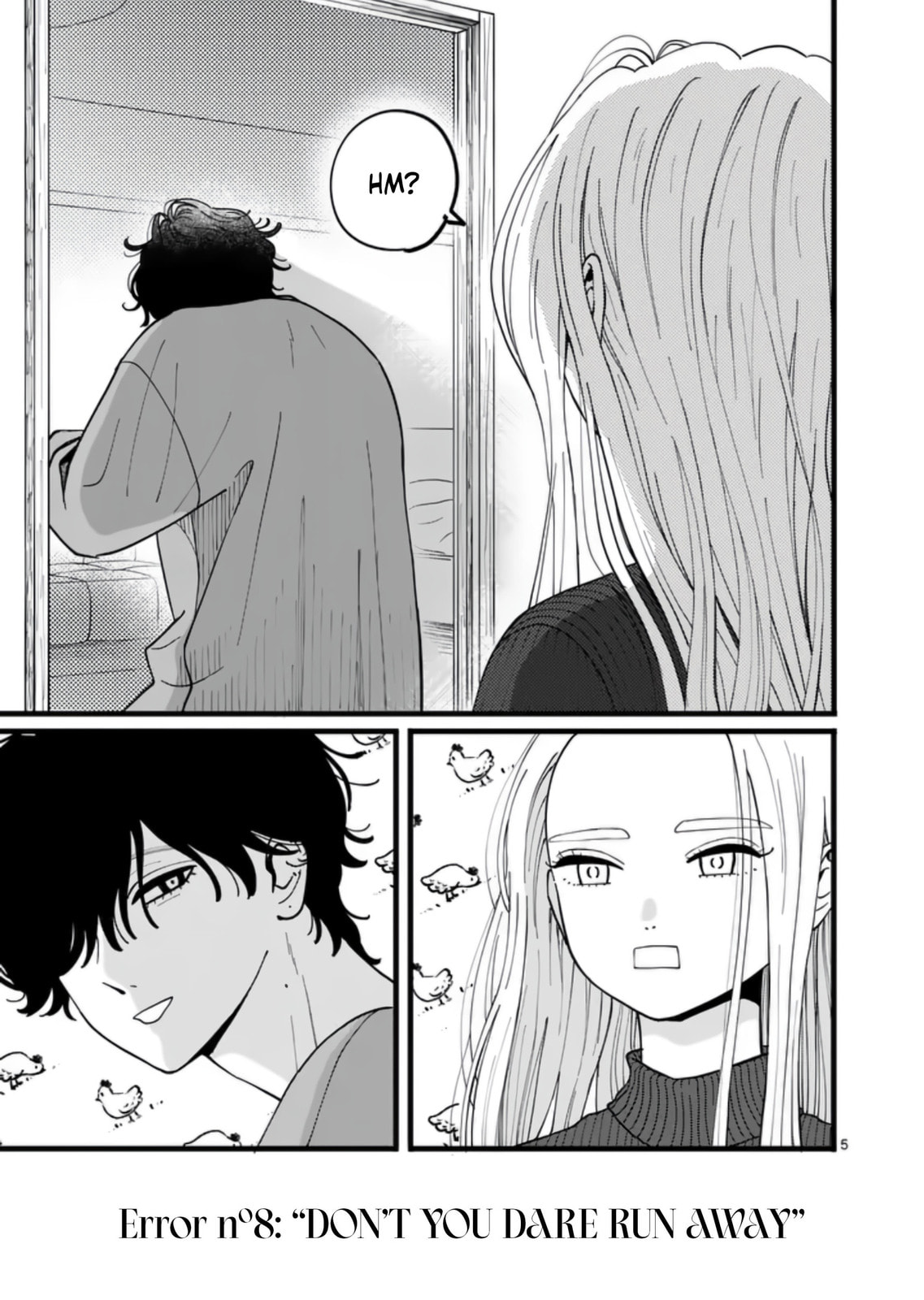 At Tarou's Mercy Chapter 8 page 9 - 