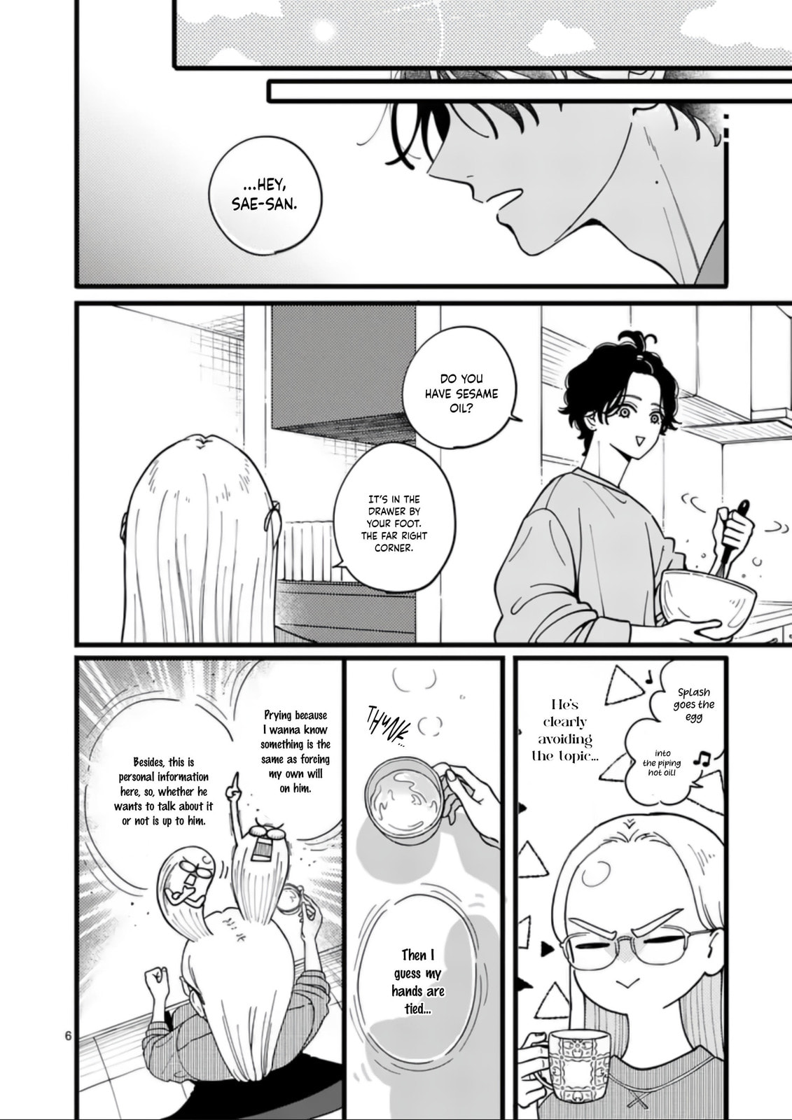 At Tarou's Mercy Chapter 8 page 10 - 