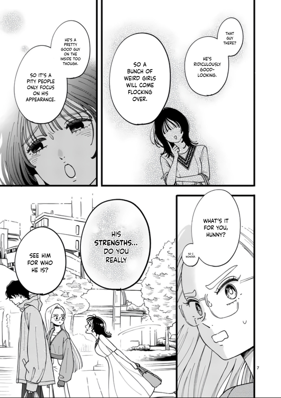 At Tarou's Mercy Chapter 9 page 11 - 