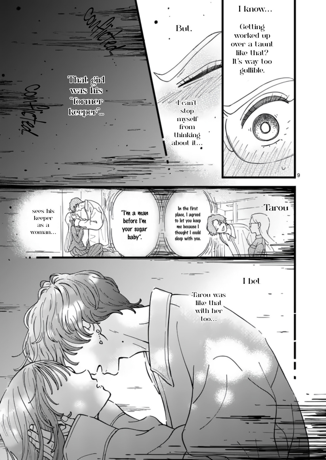 At Tarou's Mercy Chapter 9 page 13 - 