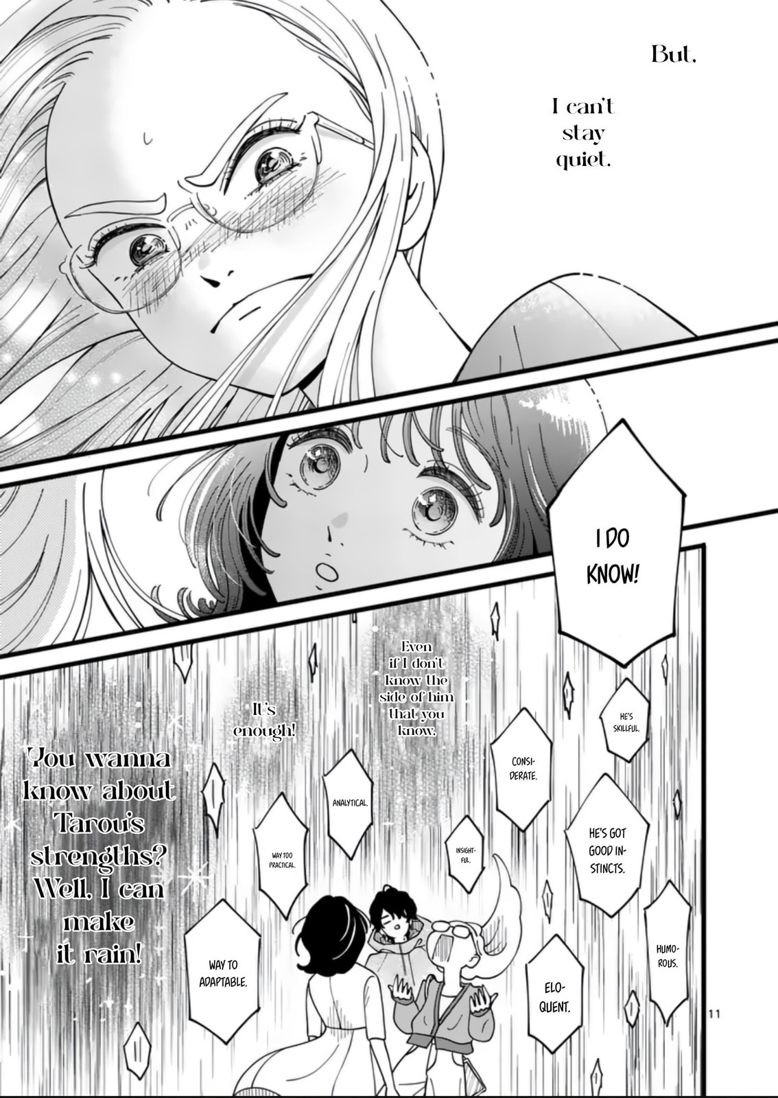 At Tarou's Mercy Chapter 9 page 15 - 