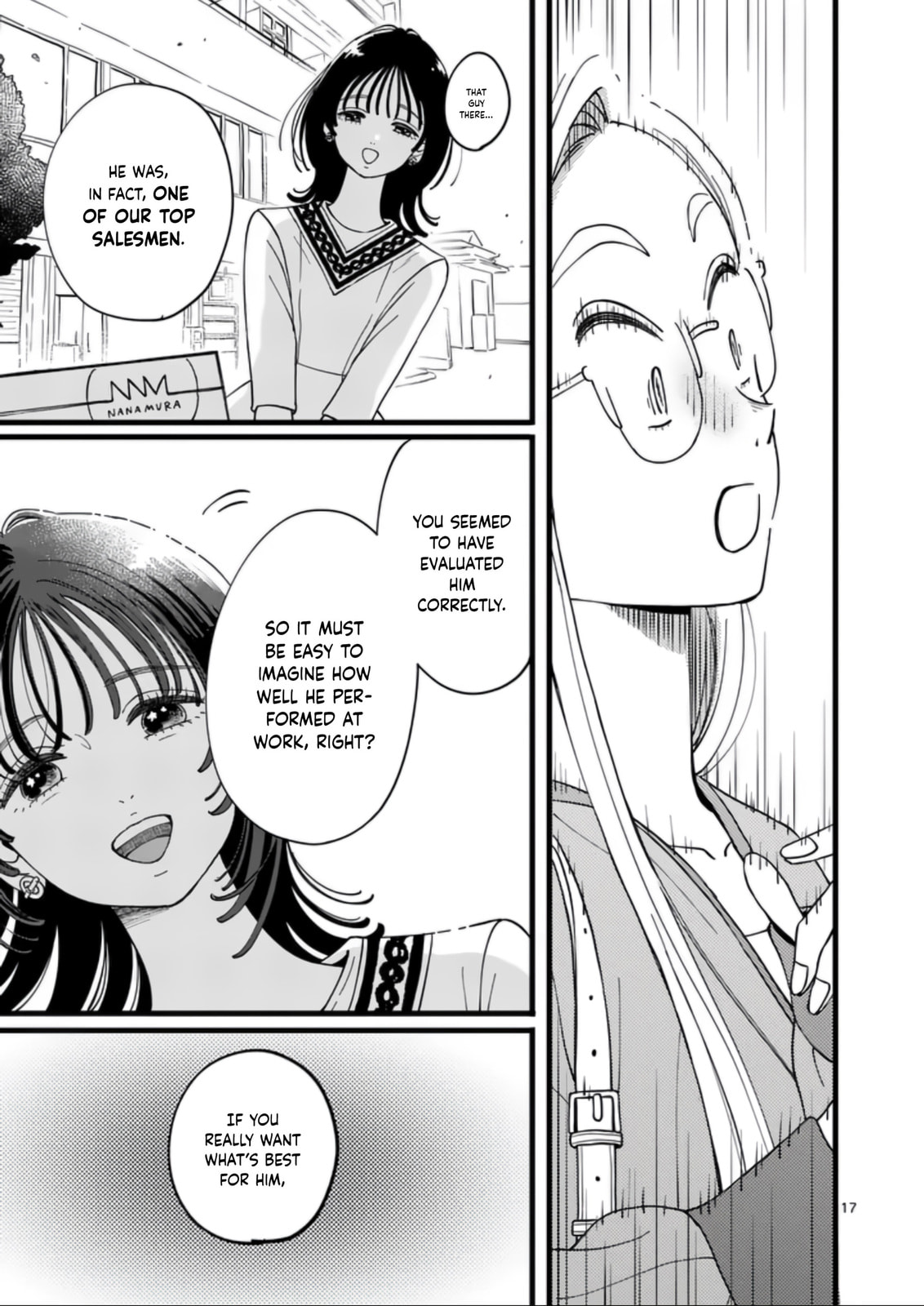 At Tarou's Mercy Chapter 9 page 21 - 