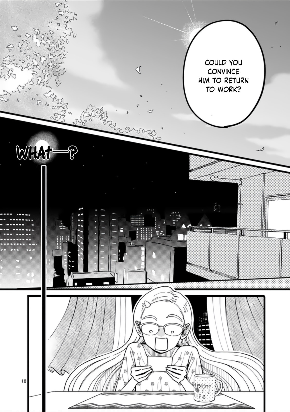 At Tarou's Mercy Chapter 9 page 22 - 