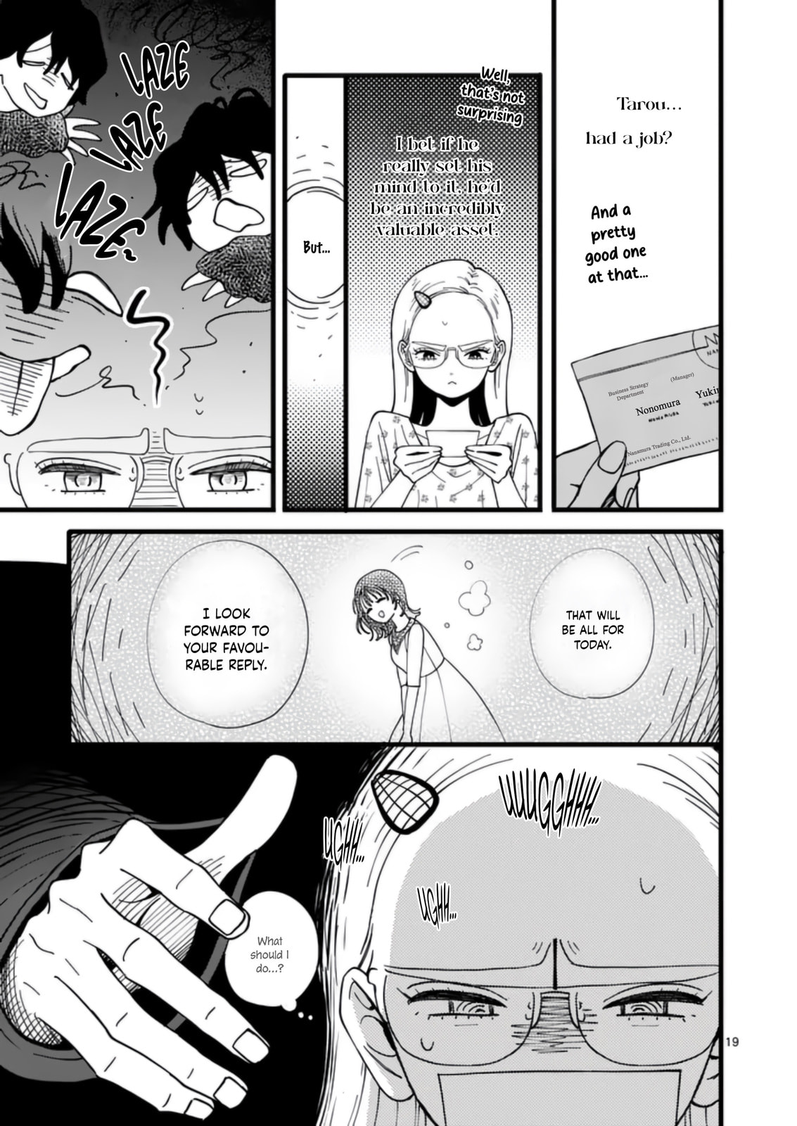 At Tarou's Mercy Chapter 9 page 23 - 