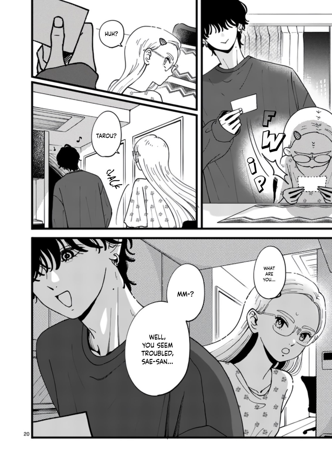 At Tarou's Mercy Chapter 9 page 24 - 