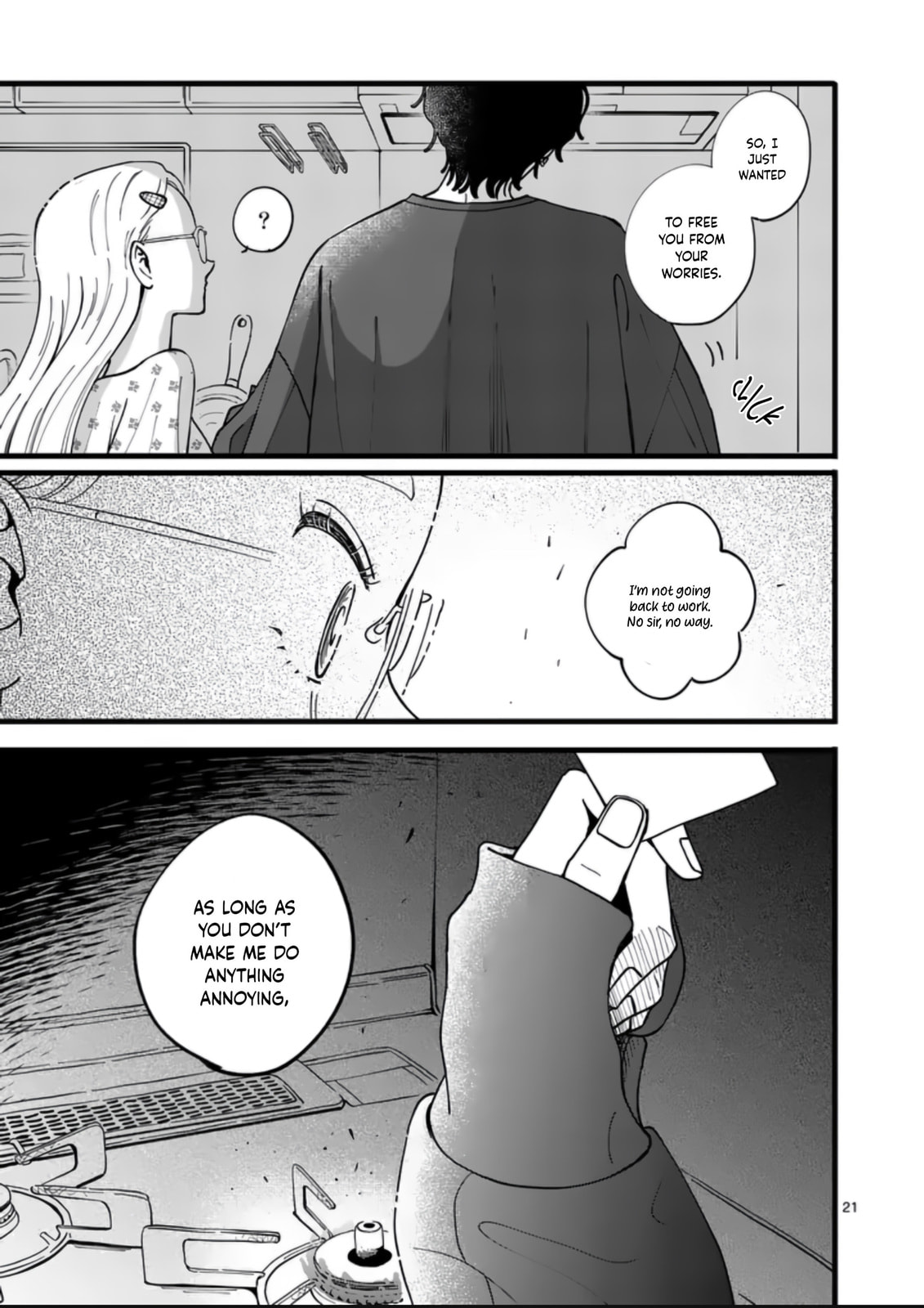 At Tarou's Mercy Chapter 9 page 25 - 