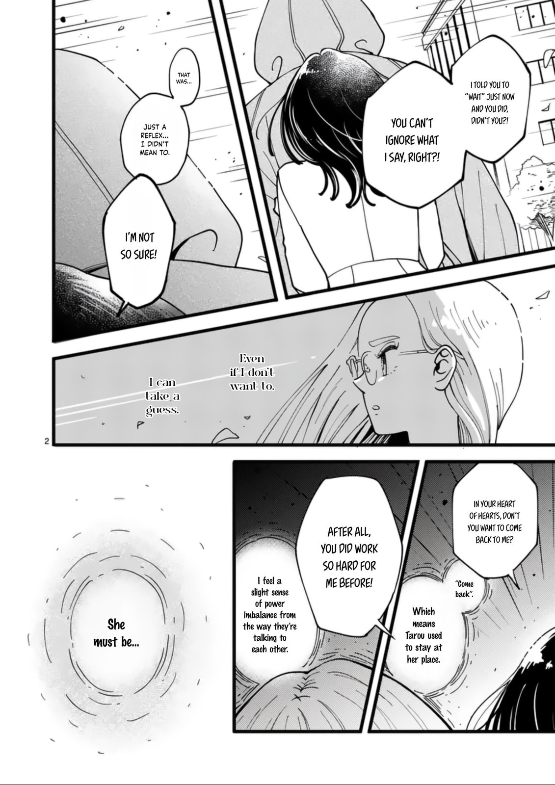 At Tarou's Mercy Chapter 9 page 6 - 