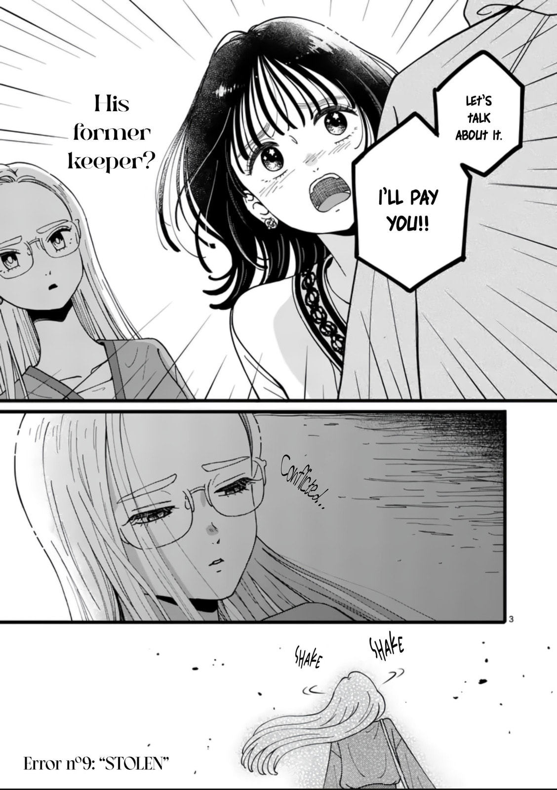 At Tarou's Mercy Chapter 9 page 7 - 