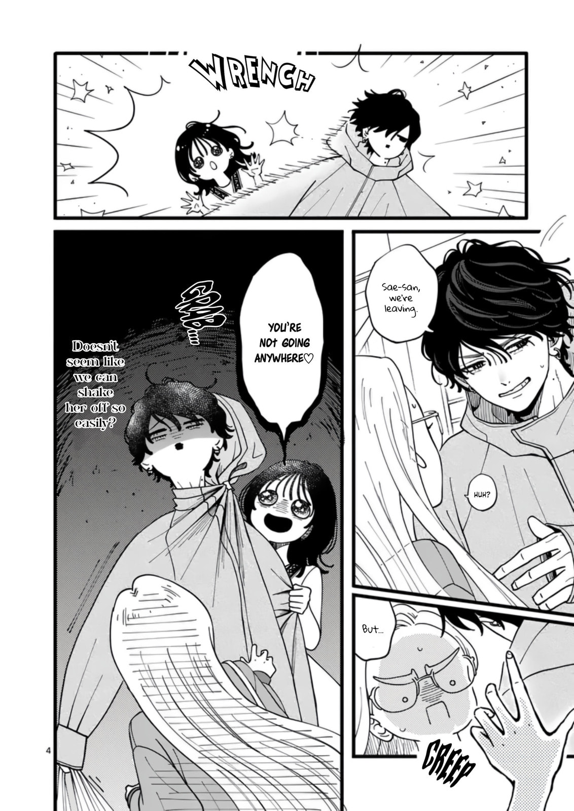 At Tarou's Mercy Chapter 9 page 8 - 