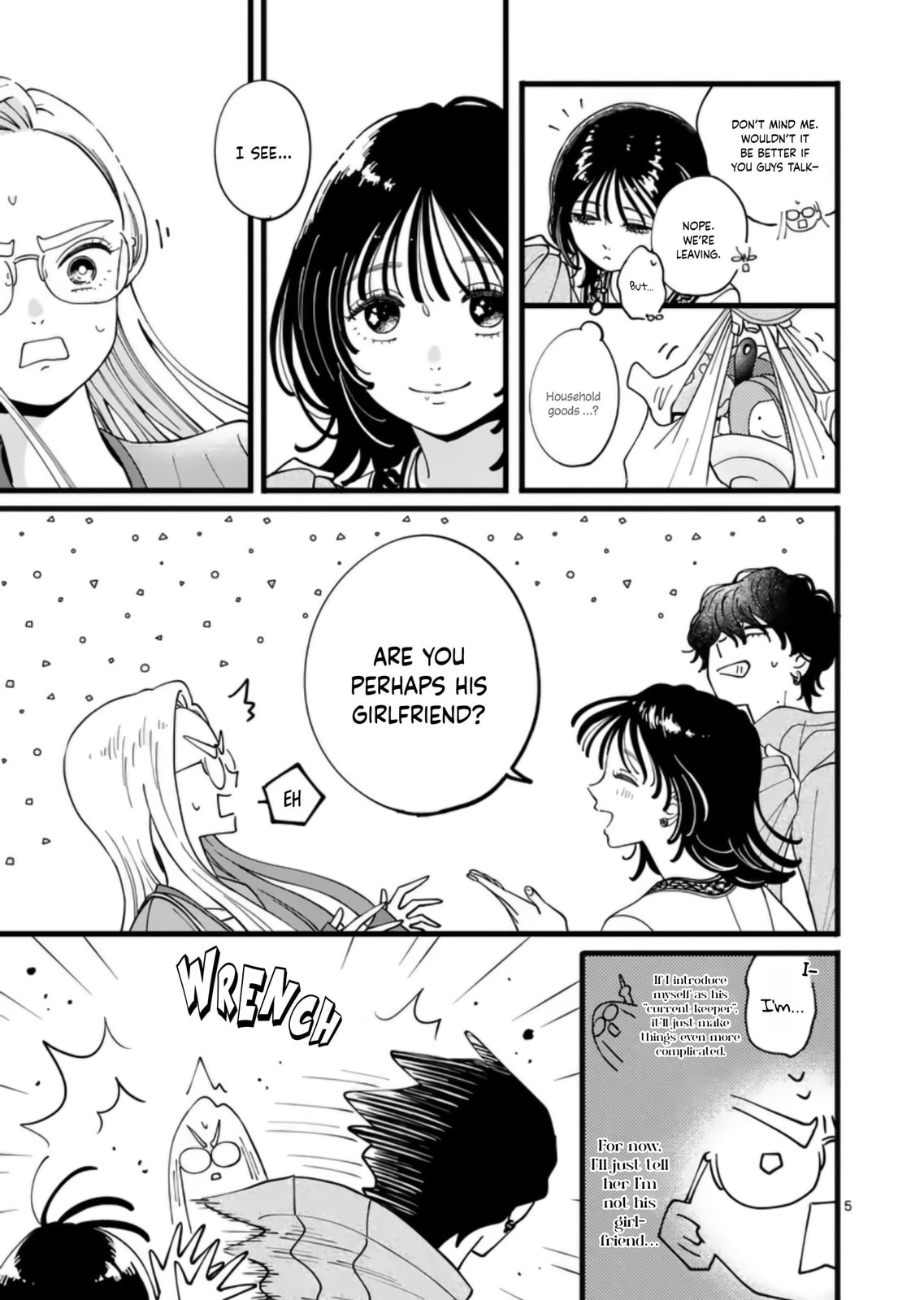 At Tarou's Mercy Chapter 9 page 9 - 