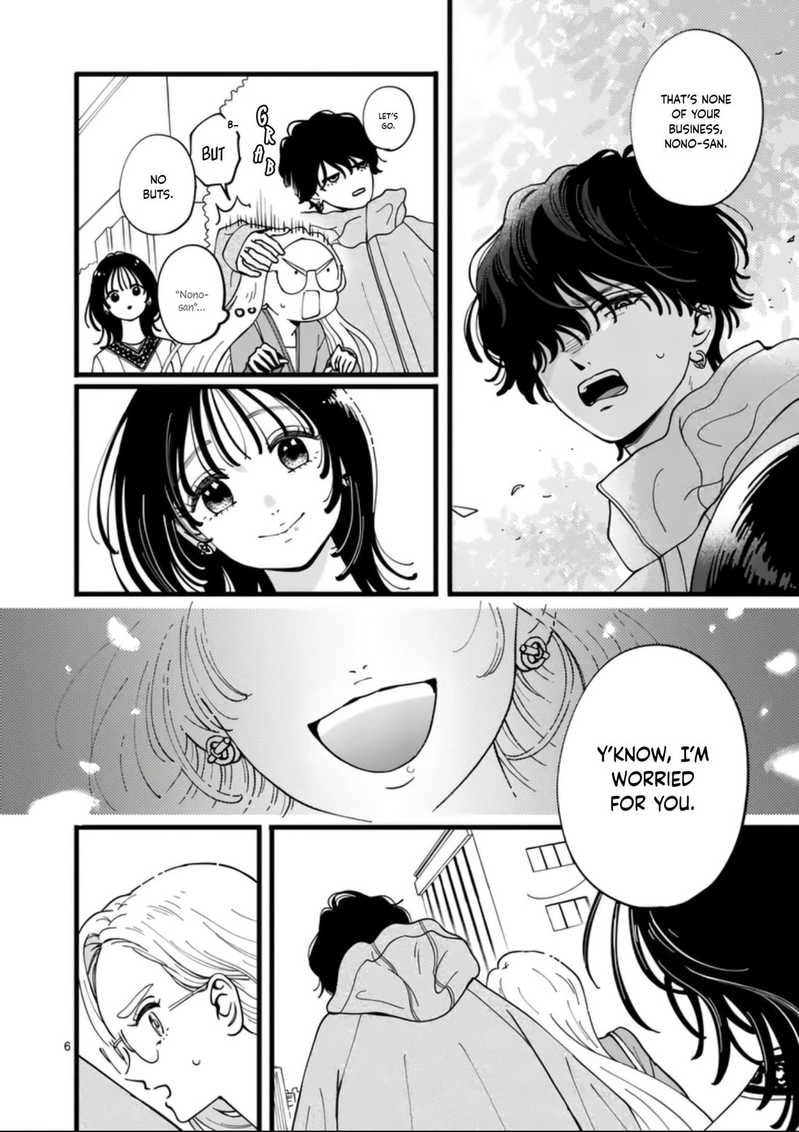 At Tarou's Mercy Chapter 9 page 10 - 