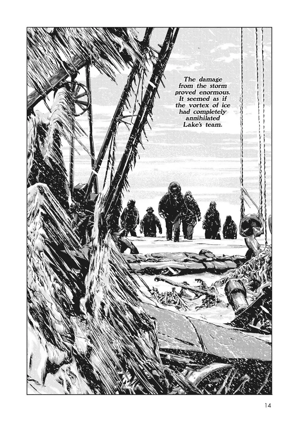 At the Mountains of Madness Chapter 0 page 14 - 