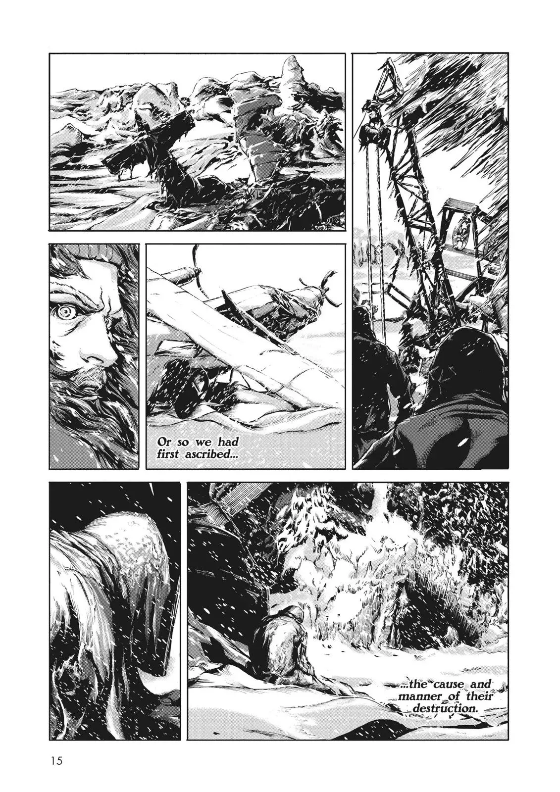 At the Mountains of Madness Chapter 0 page 15 - 
