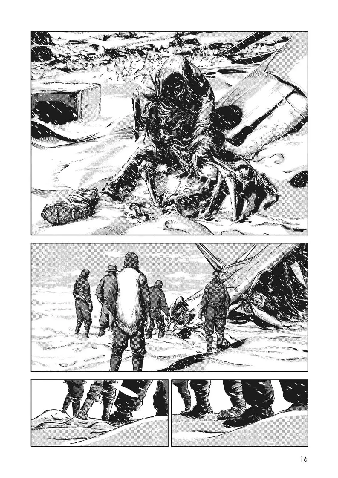 At the Mountains of Madness Chapter 0 page 16 - 