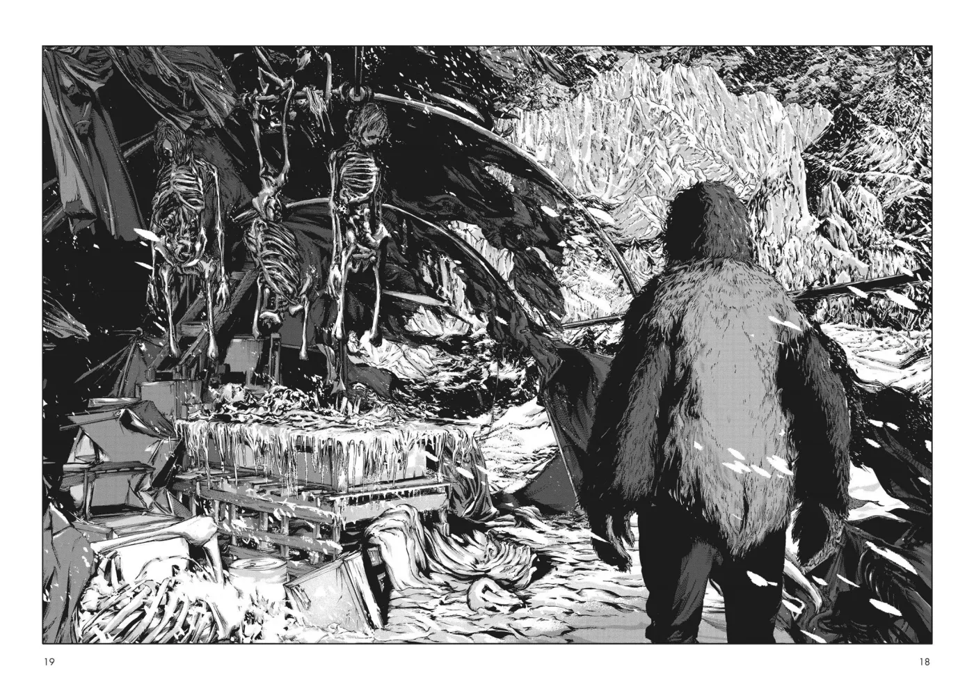 At the Mountains of Madness Chapter 0 page 18 - 