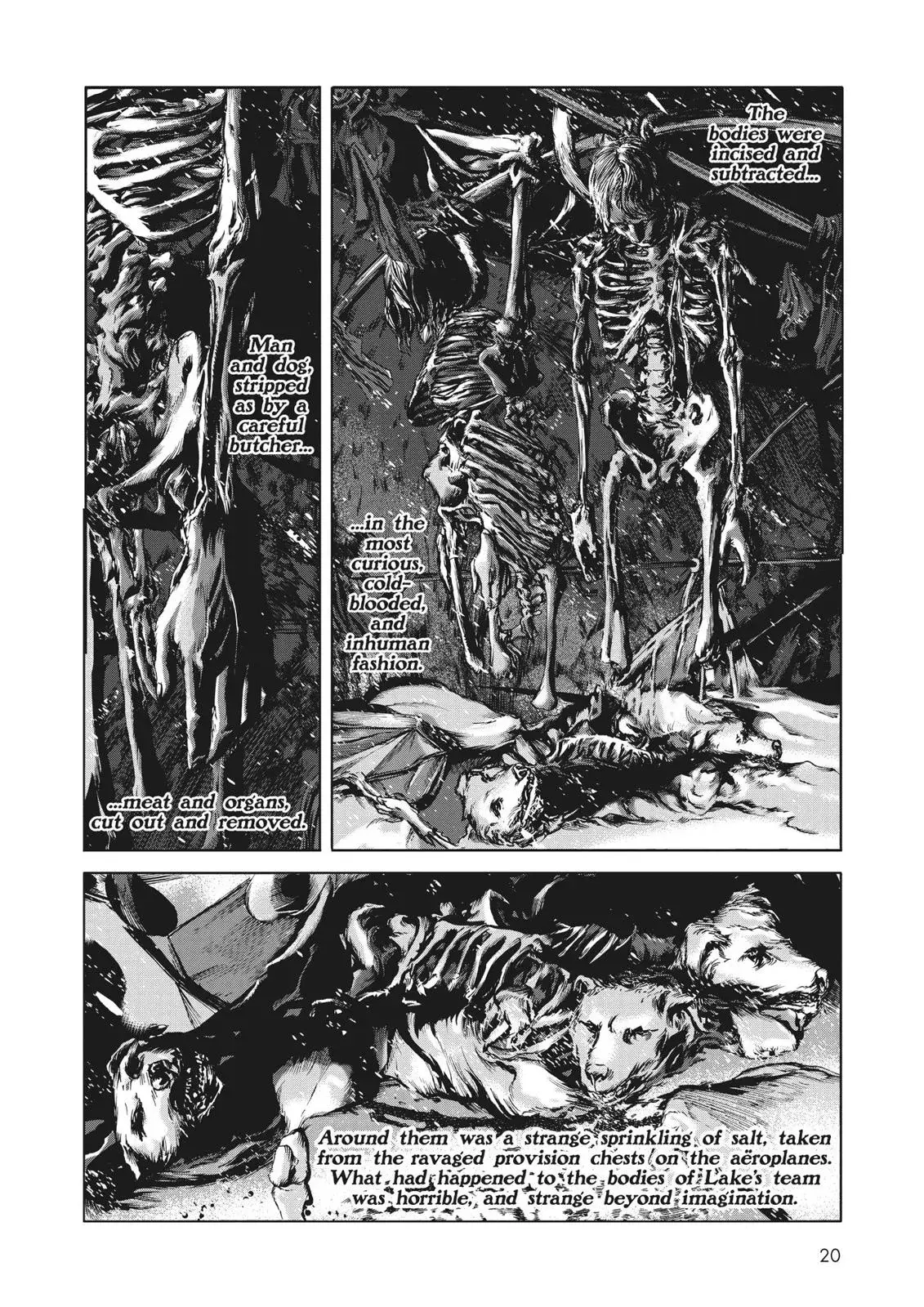 At the Mountains of Madness Chapter 0 page 19 - 