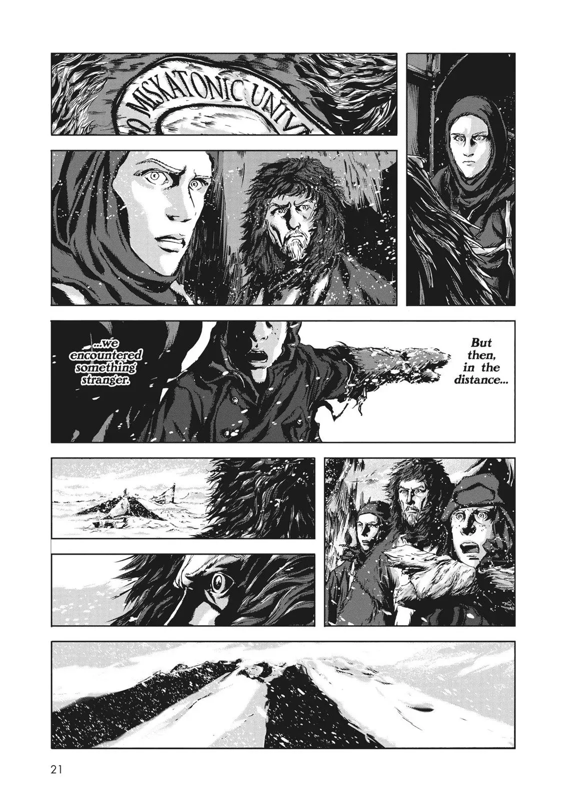 At the Mountains of Madness Chapter 0 page 20 - 