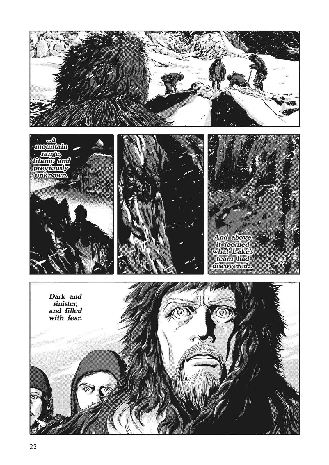 At the Mountains of Madness Chapter 0 page 22 - 
