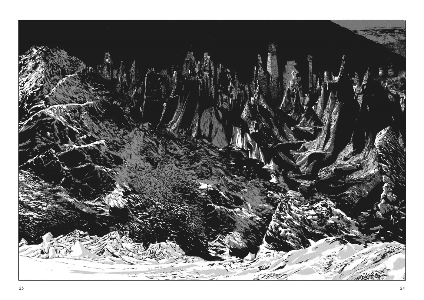 At the Mountains of Madness Chapter 0 page 23 - 