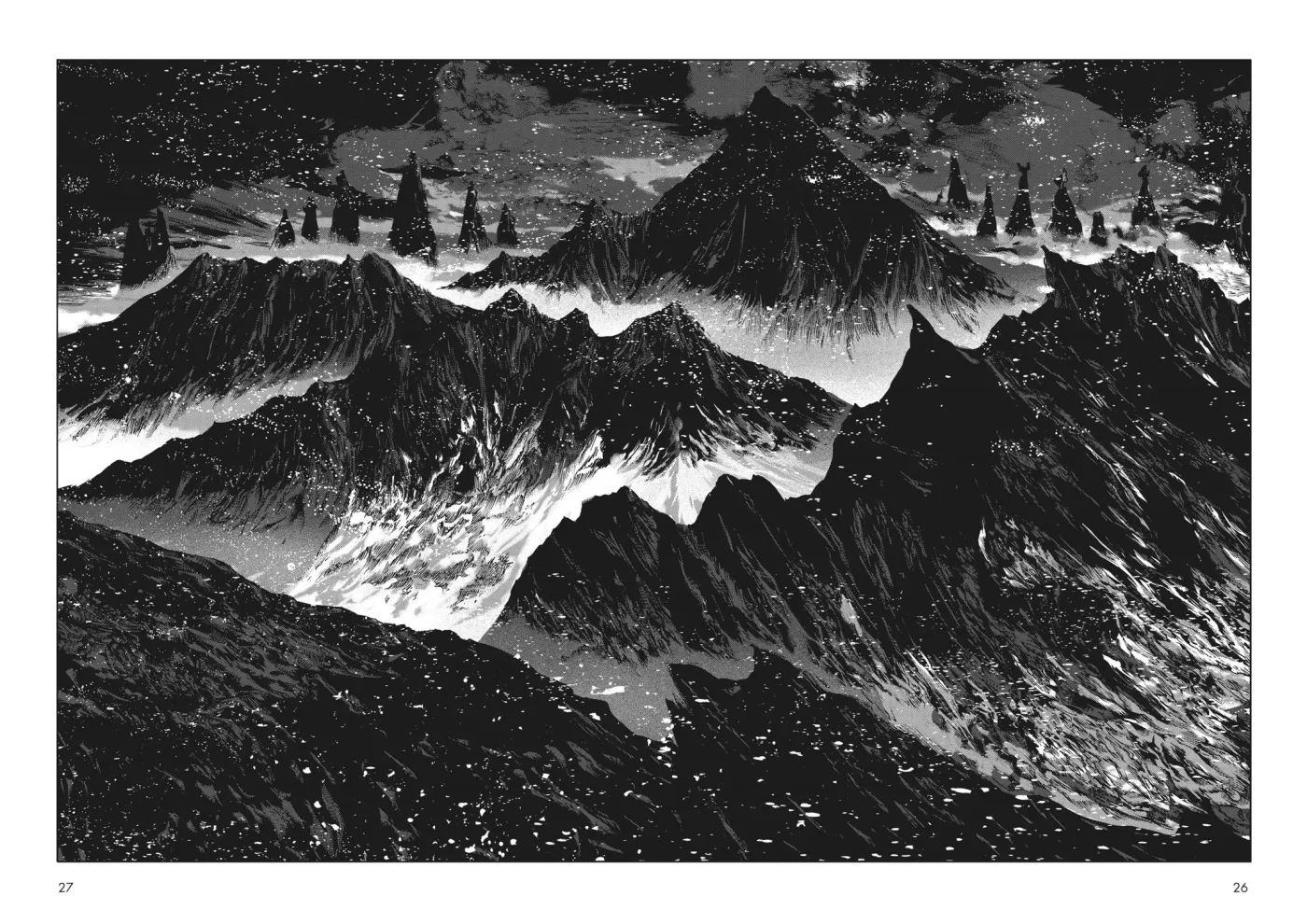 At the Mountains of Madness Chapter 0 page 24 - 