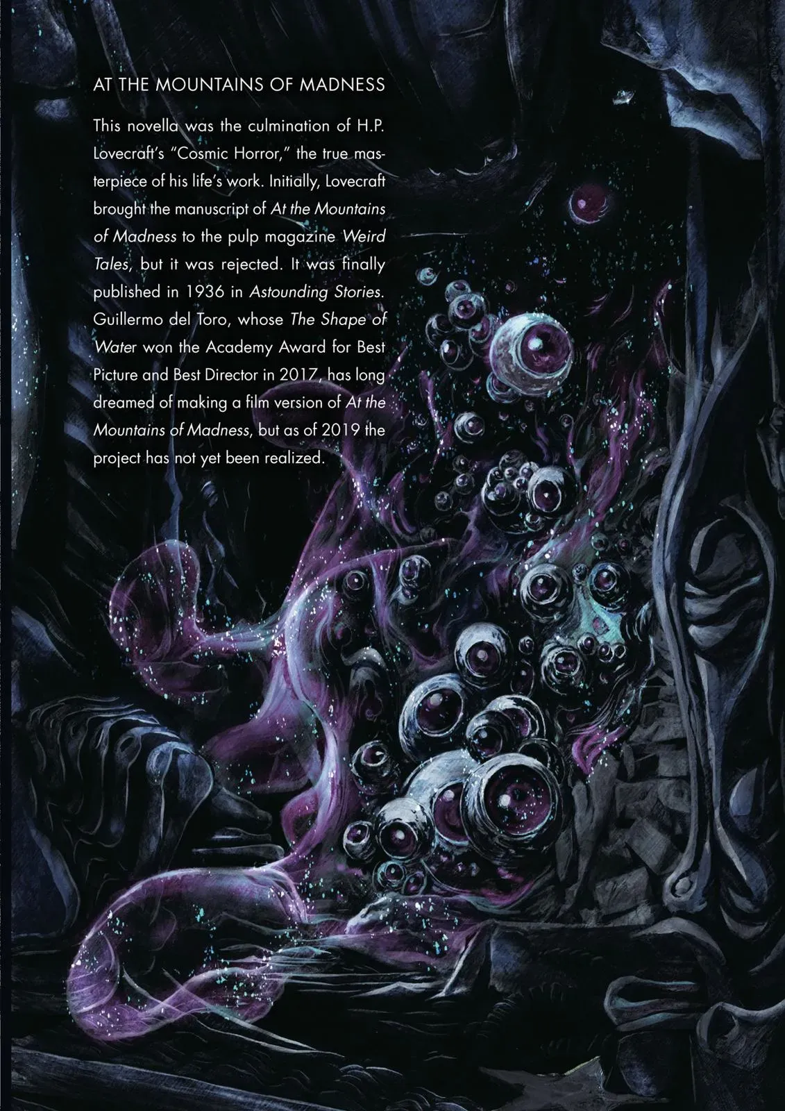 At the Mountains of Madness Chapter 0 page 6 - 