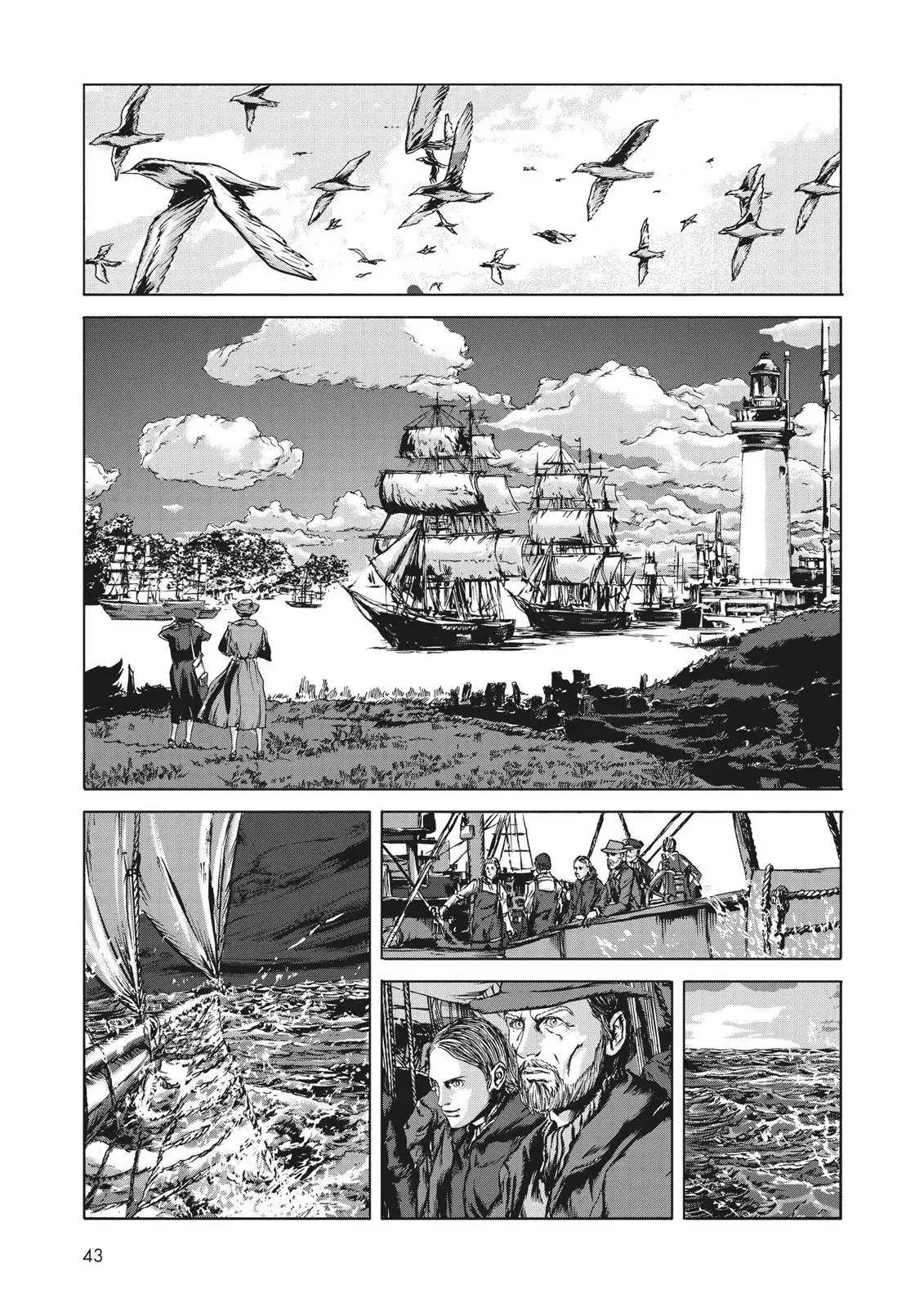 At the Mountains of Madness Chapter 1 page 11 - 