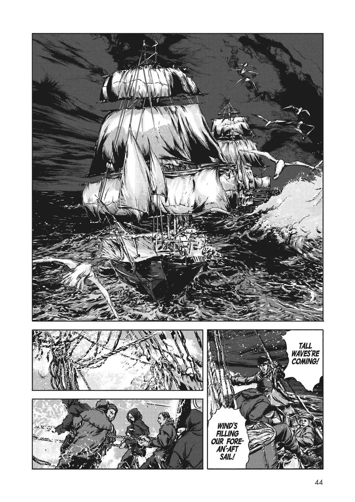 At the Mountains of Madness Chapter 1 page 12 - 