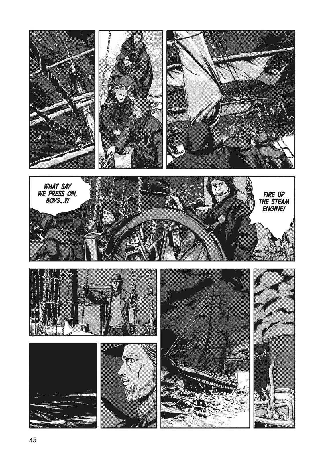 At the Mountains of Madness Chapter 1 page 13 - 